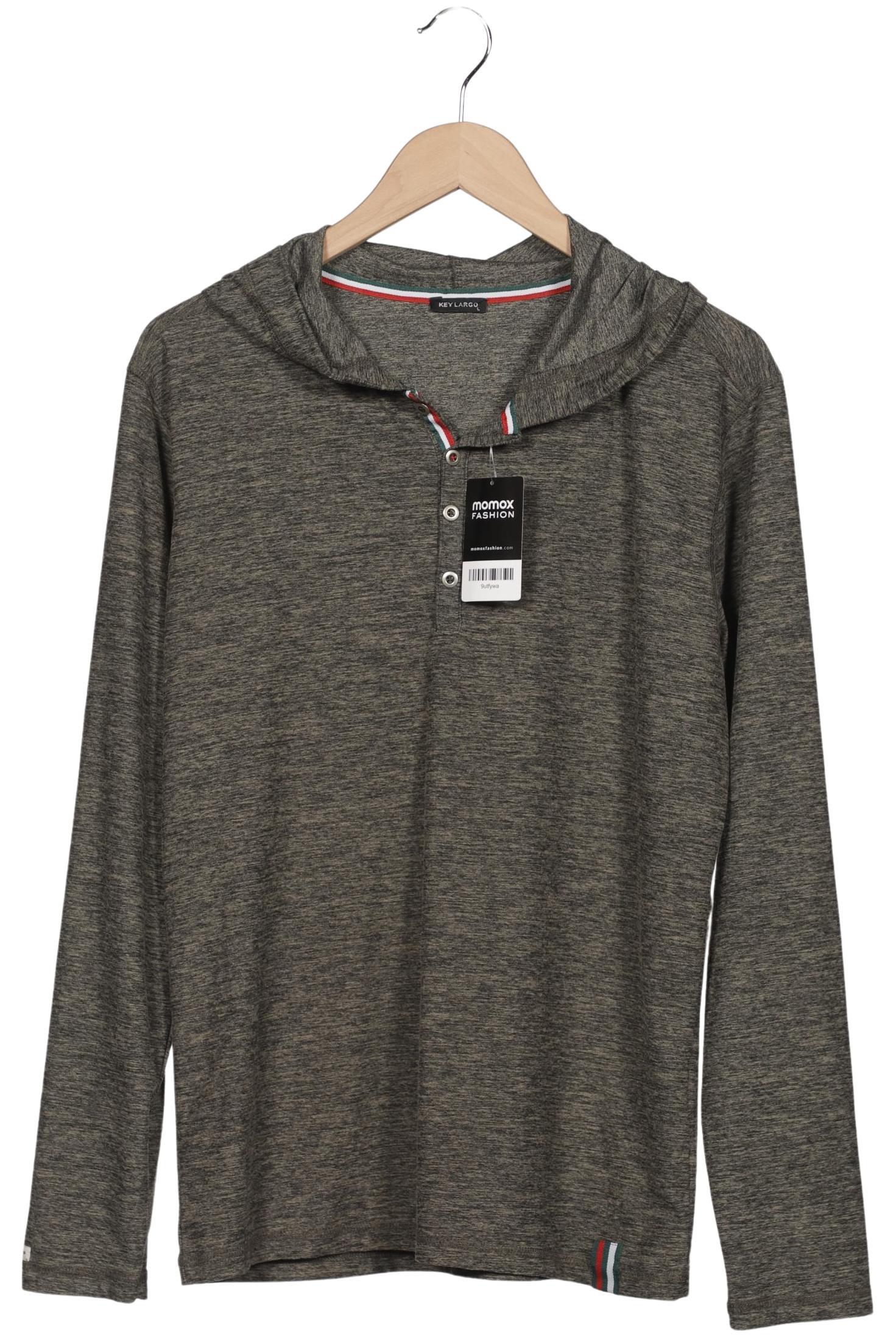 

Key Largo Herren Langarmshirt, grün, Gr. 52