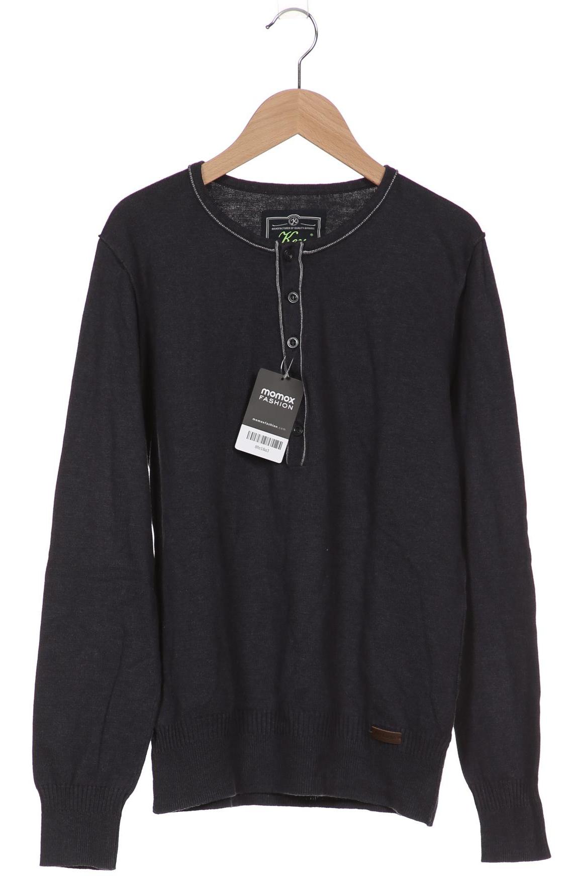 

Key Largo Herren Pullover, grau, Gr. 46