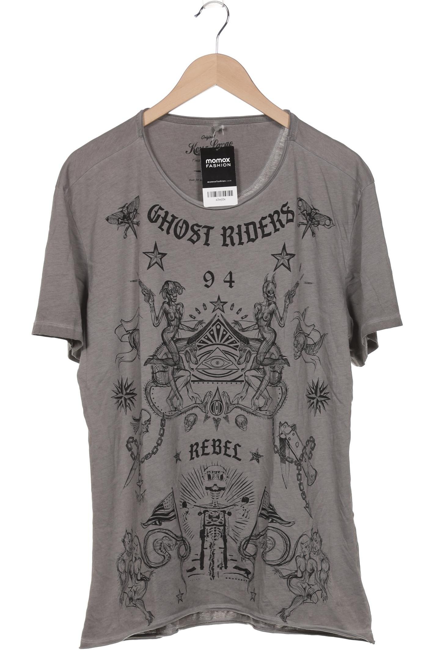 

Key Largo Herren T-Shirt, grau, Gr. 56