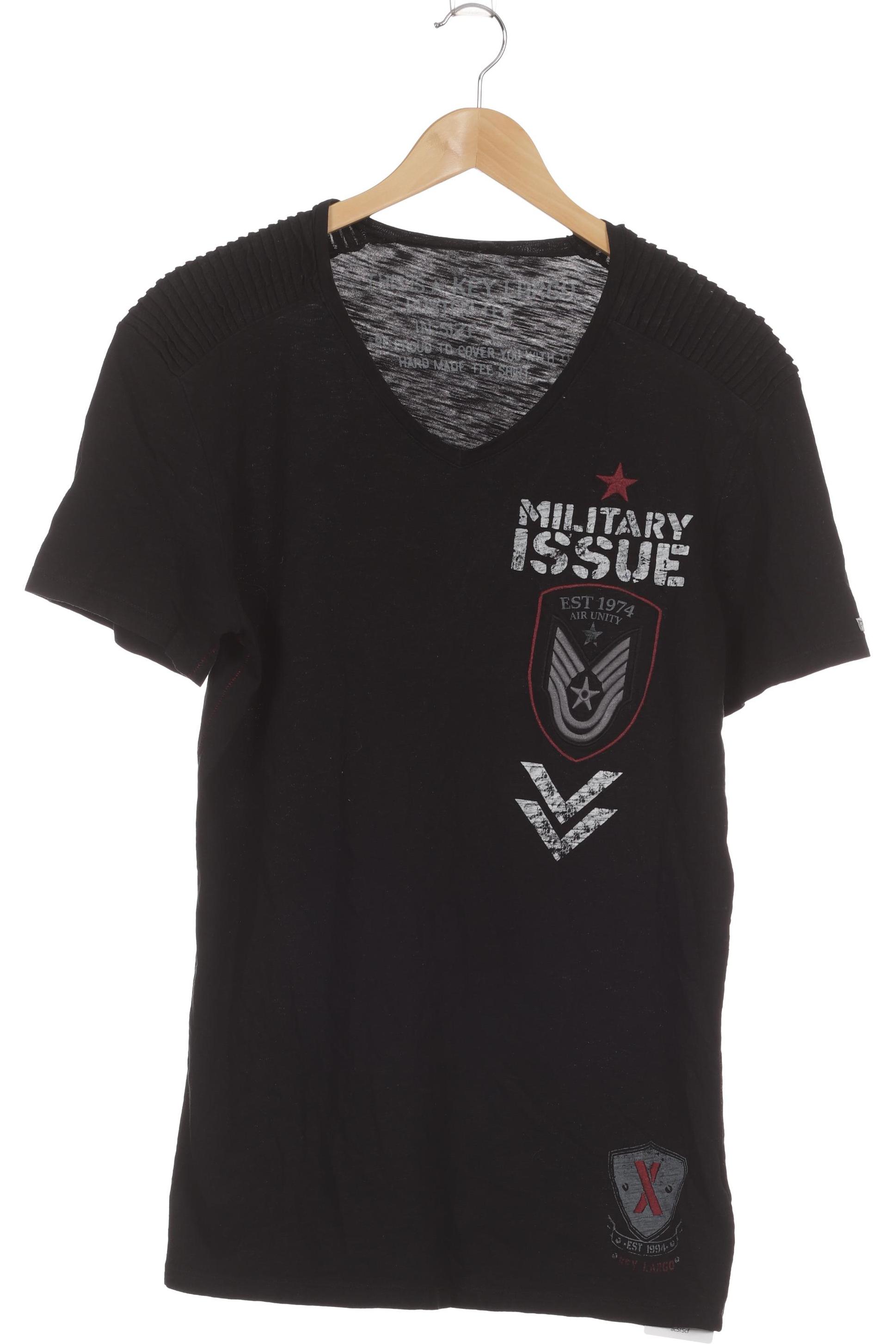 

Key Largo Herren T-Shirt, schwarz, Gr.