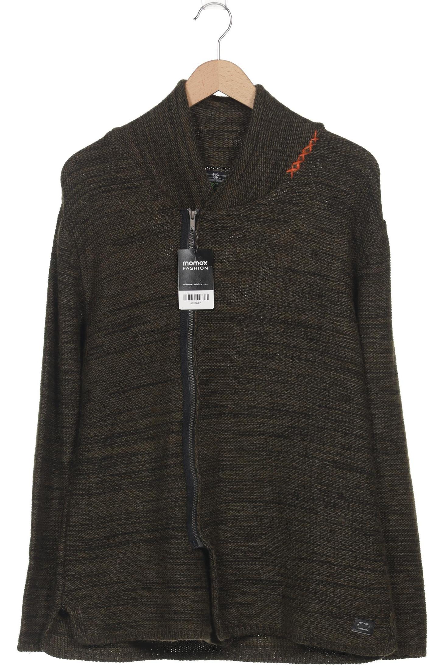 

Key Largo Herren Strickjacke, grün, Gr. 52