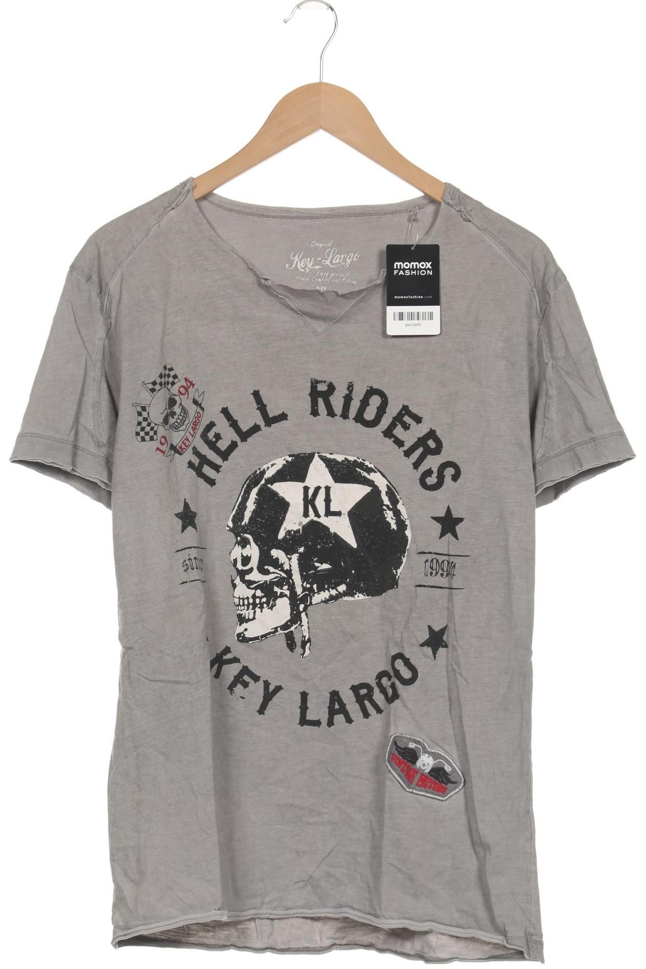 

Key Largo Herren T-Shirt, grau, Gr. 52