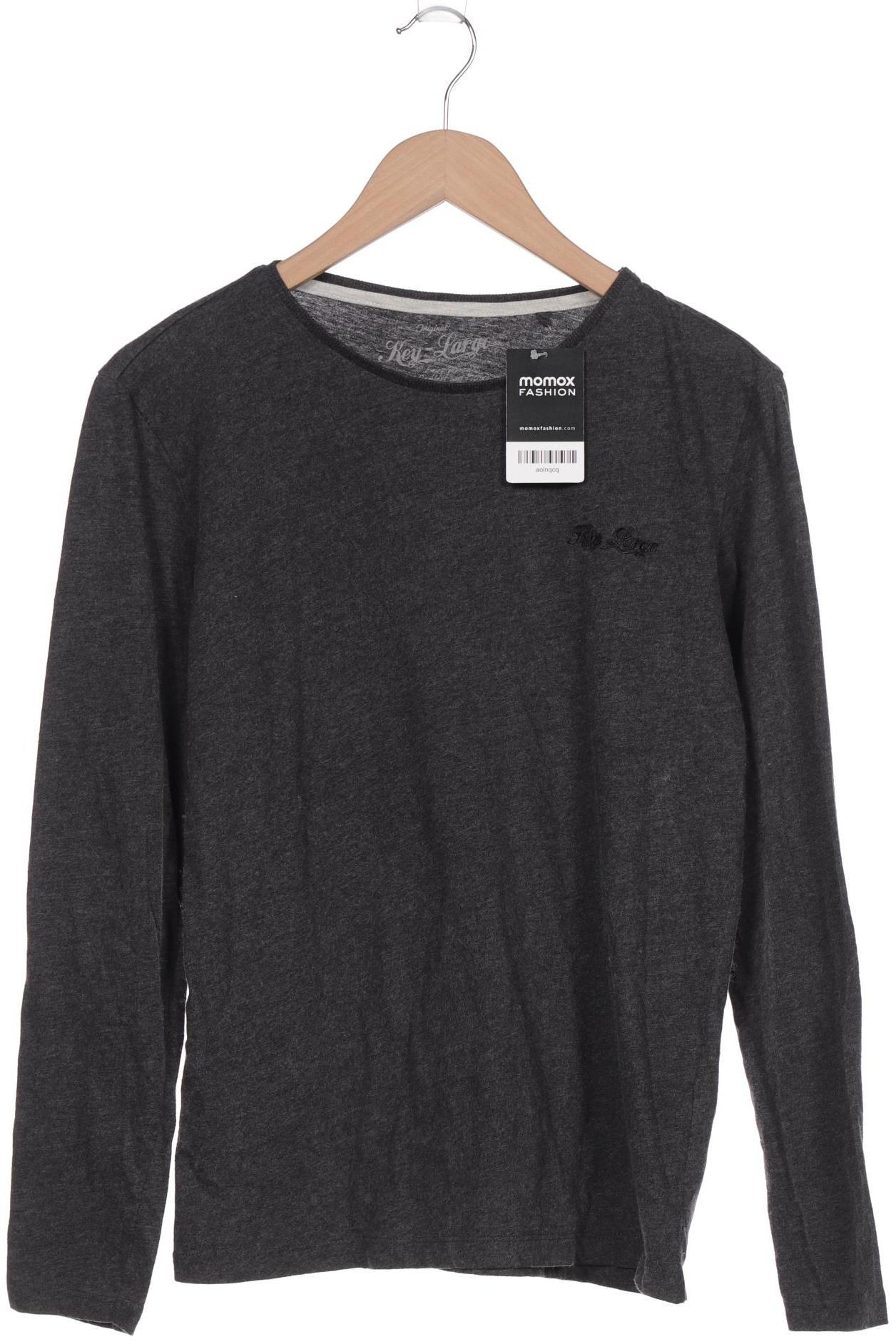 

Key Largo Herren Langarmshirt, grau