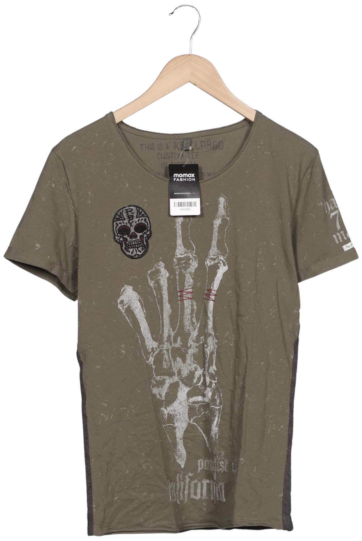 

Key Largo Herren T-Shirt, grün, Gr. 48