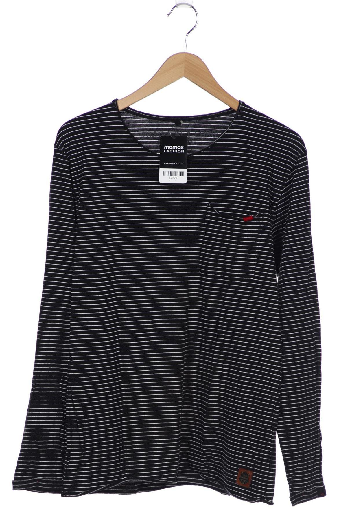 

Key Largo Herren Langarmshirt, schwarz