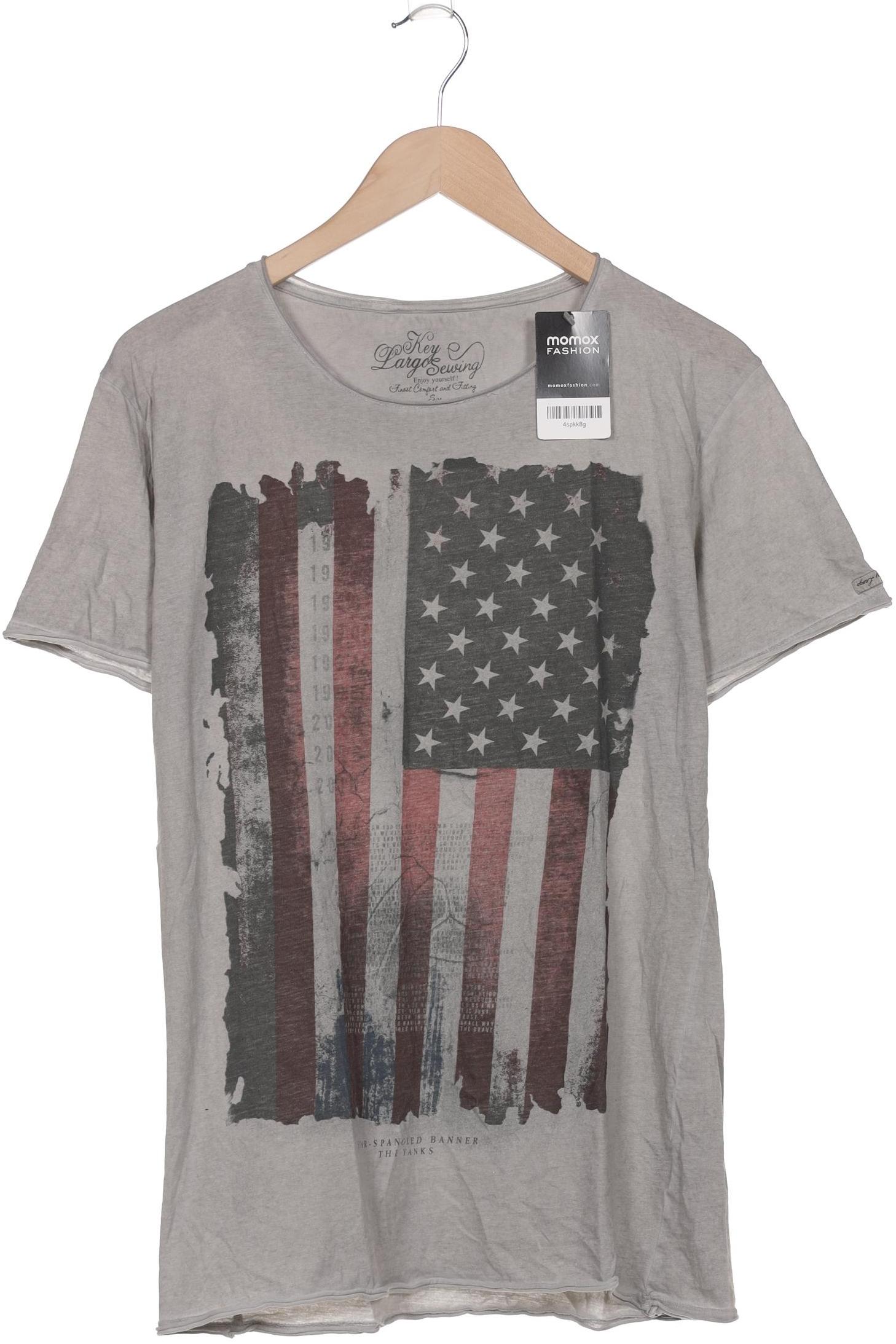 

Key Largo Herren T-Shirt, grau, Gr. 54