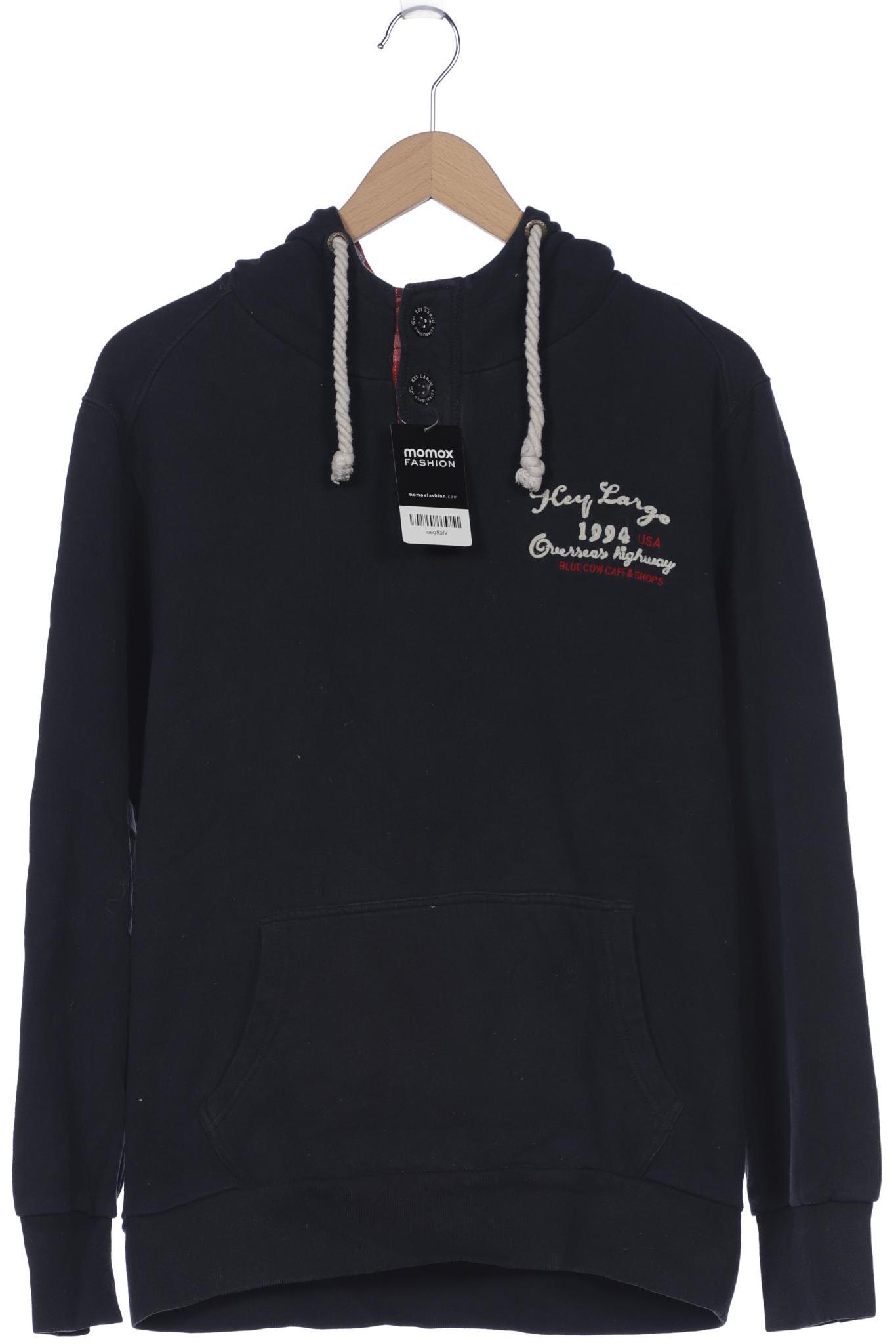 

Key Largo Herren Kapuzenpullover, marineblau, Gr. 52