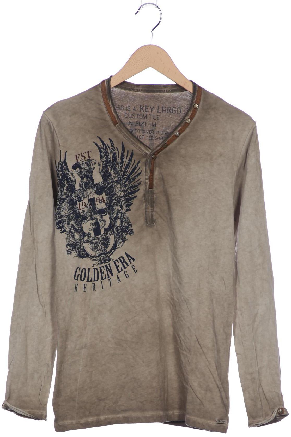 

Key Largo Herren Langarmshirt, braun, Gr. 48