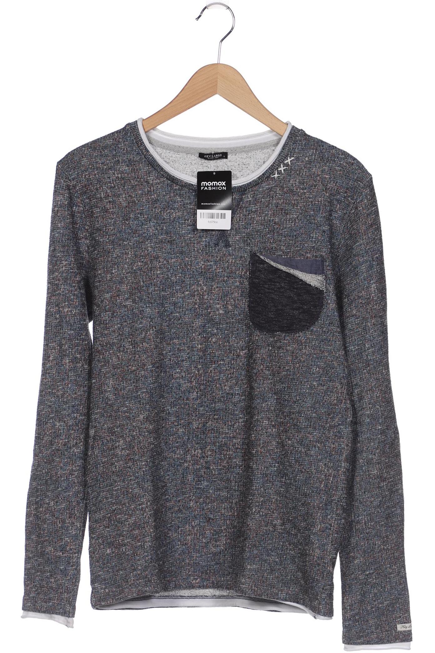 

Key Largo Herren Pullover, blau