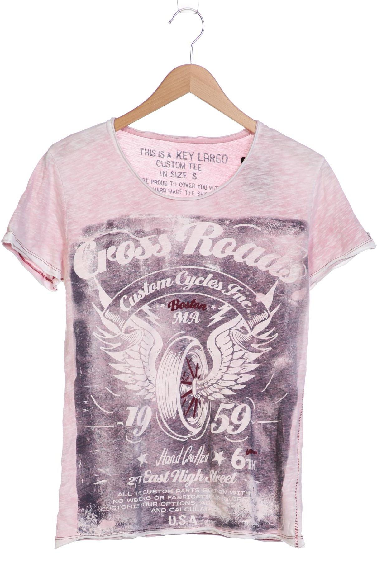 

Key Largo Herren T-Shirt, pink, Gr. 46