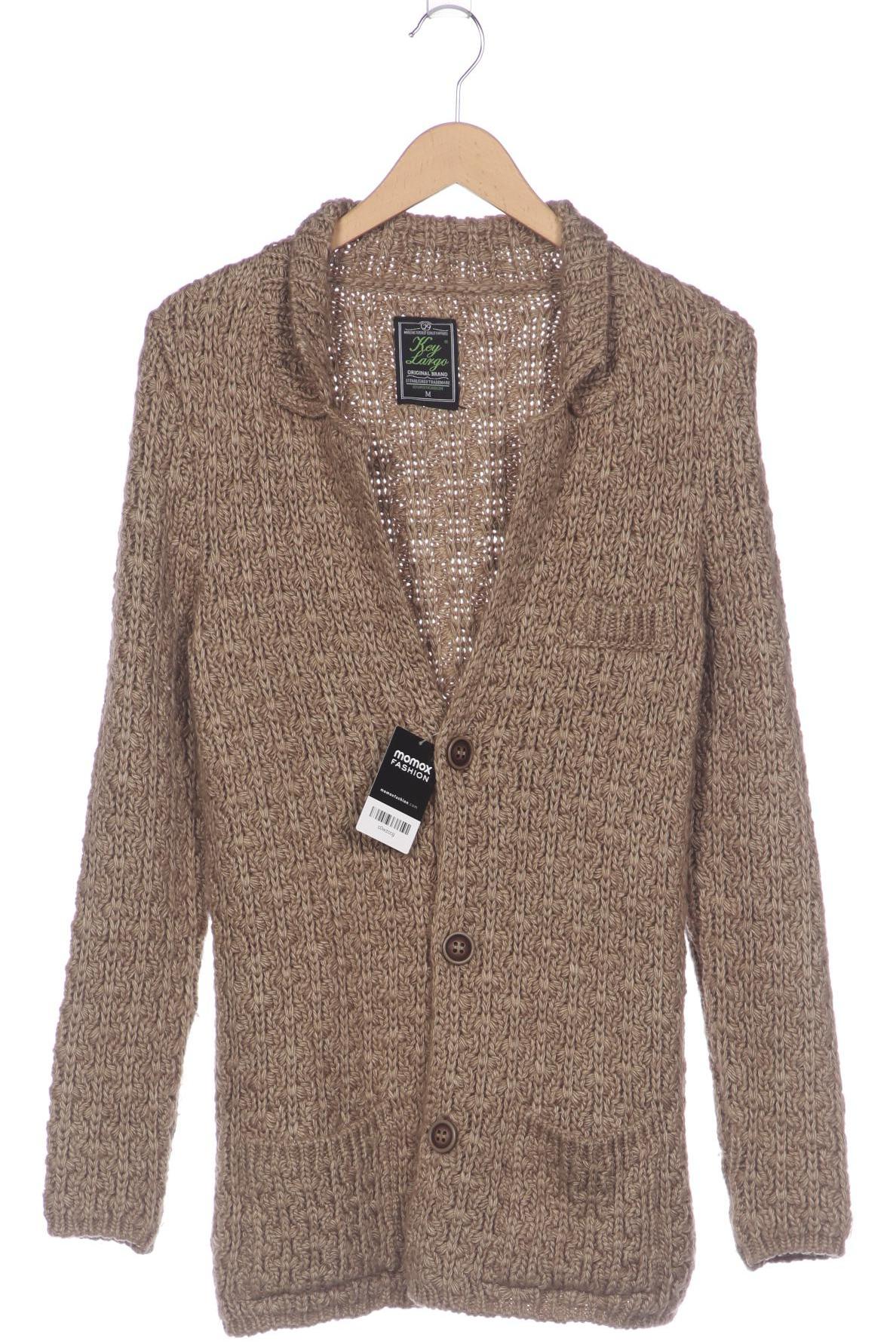 

Key Largo Herren Strickjacke, braun, Gr. 48