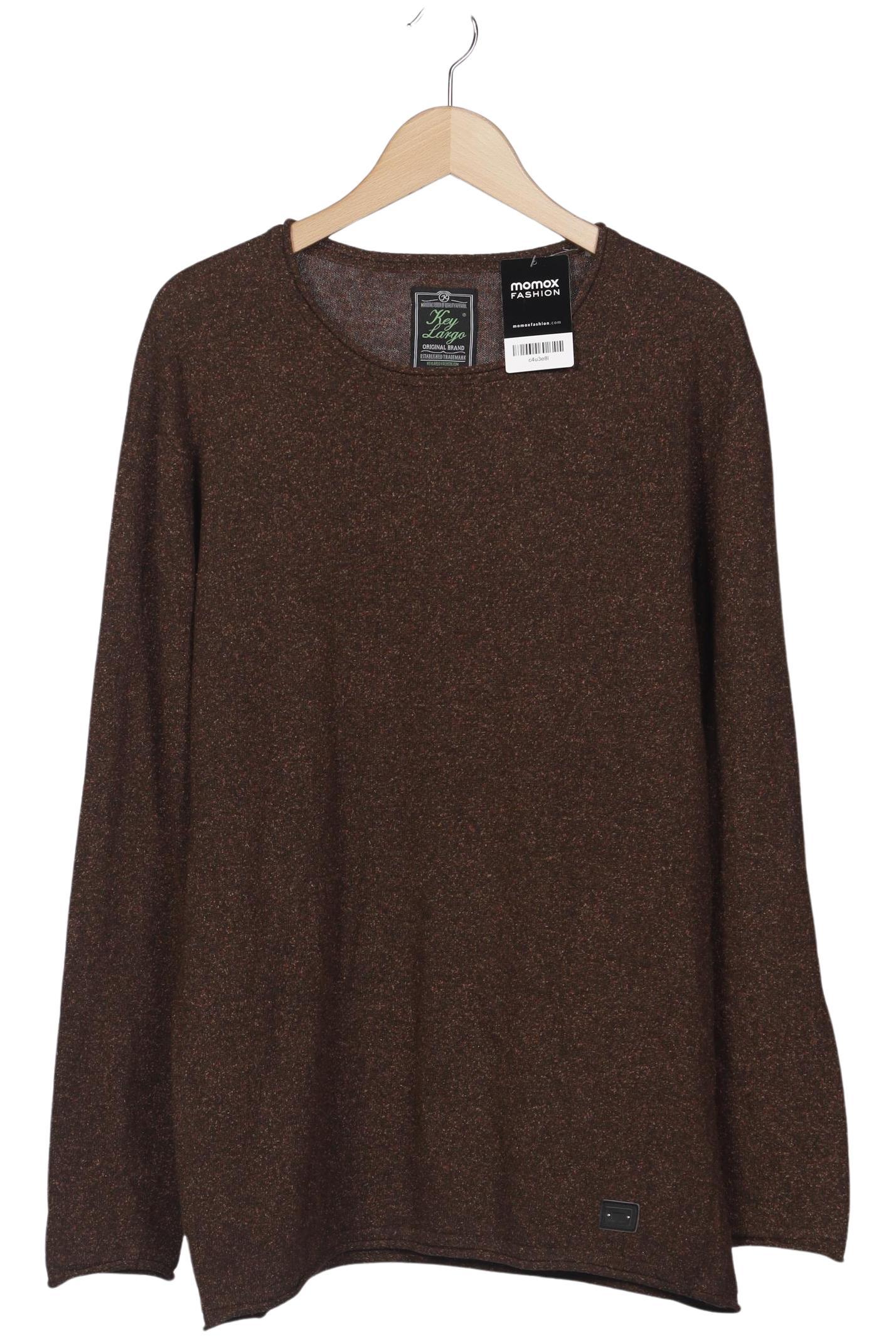 

Key Largo Herren Pullover, braun, Gr. 56