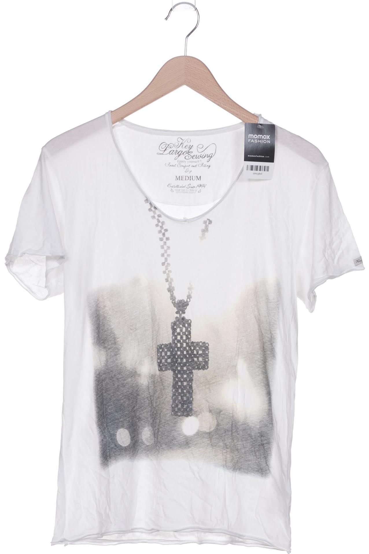 

Key Largo Herren T-Shirt, weiß, Gr. 48