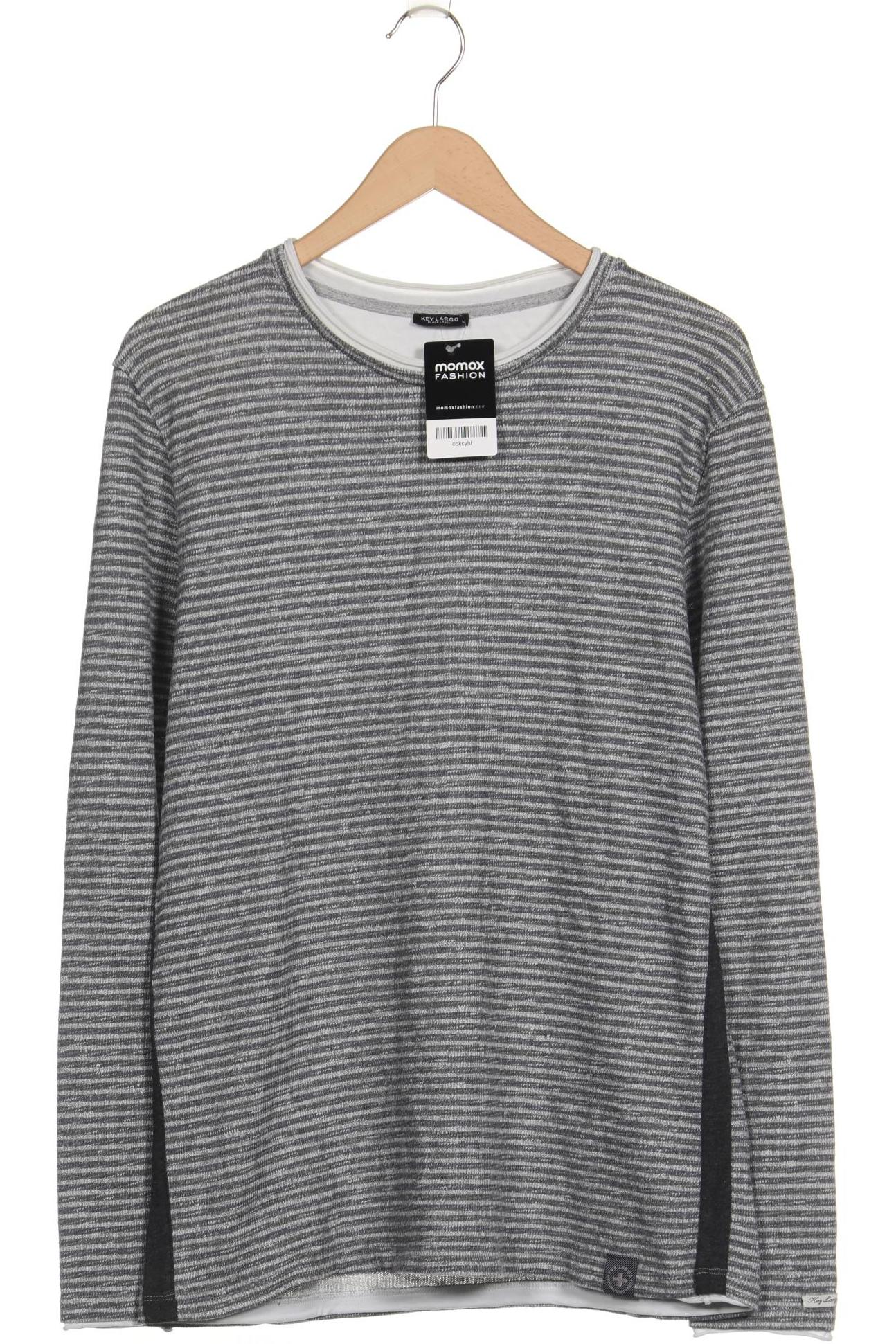 

Key Largo Herren Pullover, grau, Gr. 52