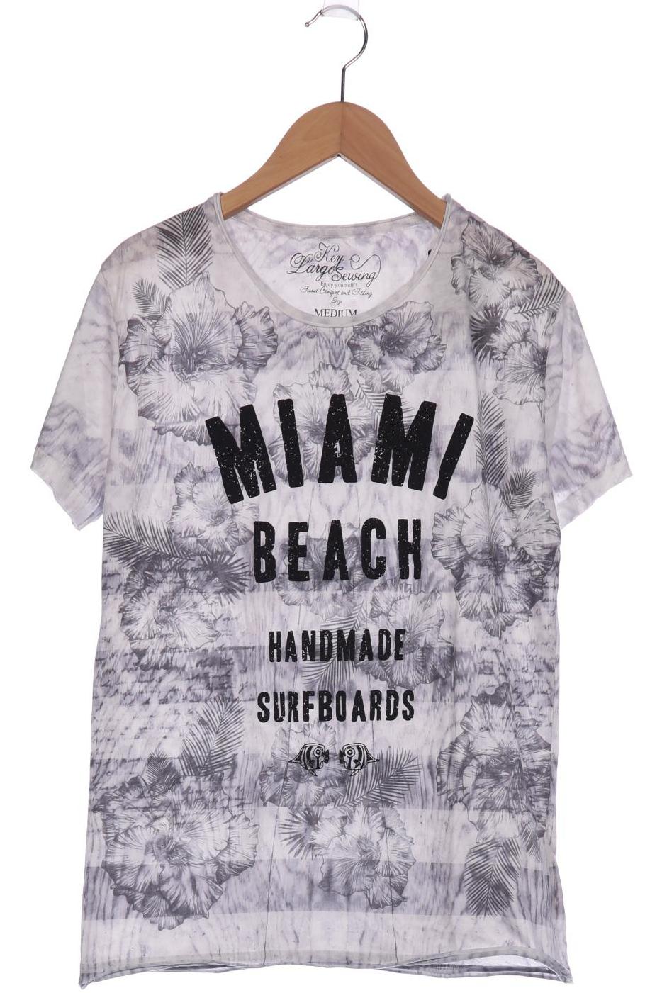 

Key Largo Herren T-Shirt, grau, Gr. 48