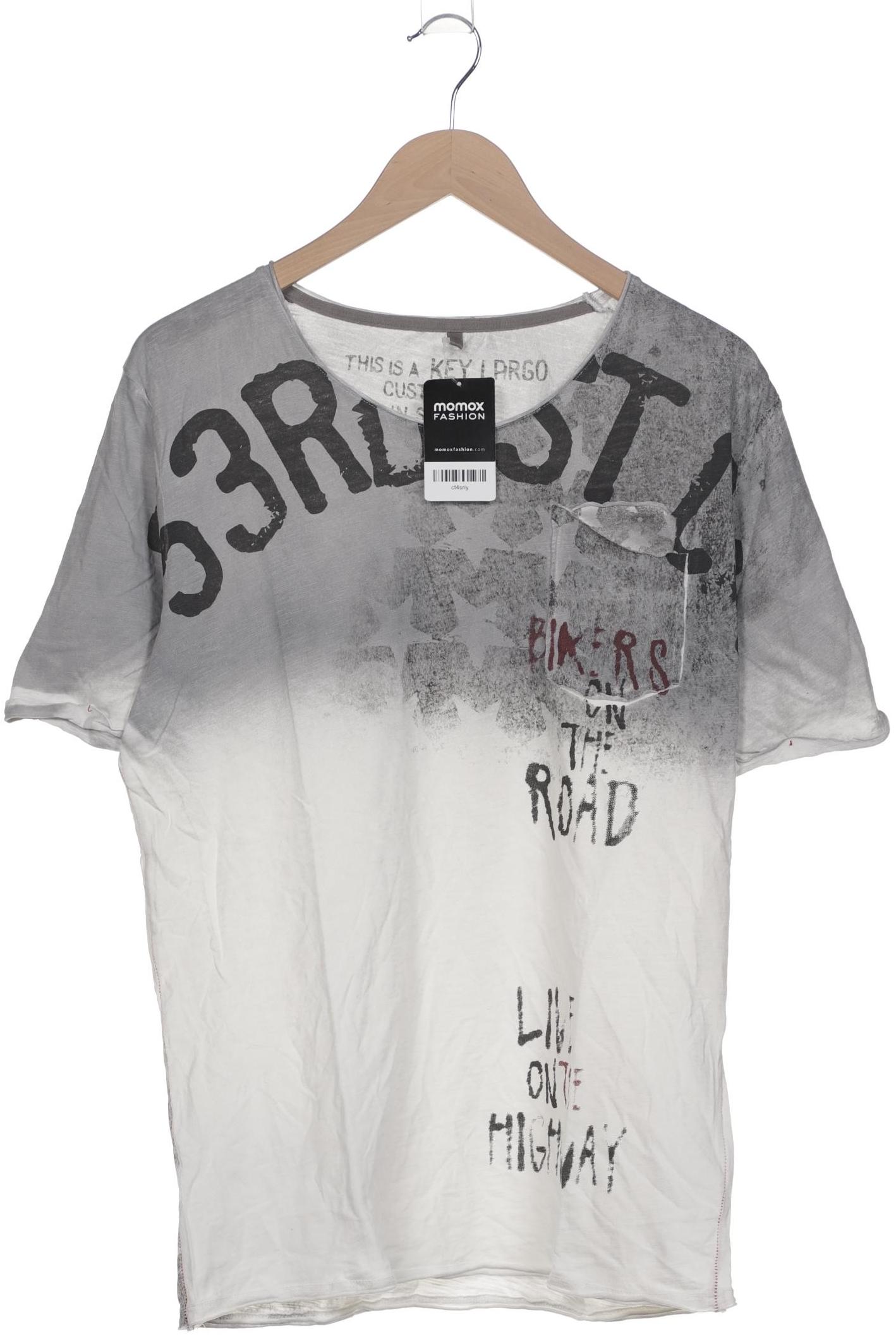

Key Largo Herren T-Shirt, grau, Gr. 52