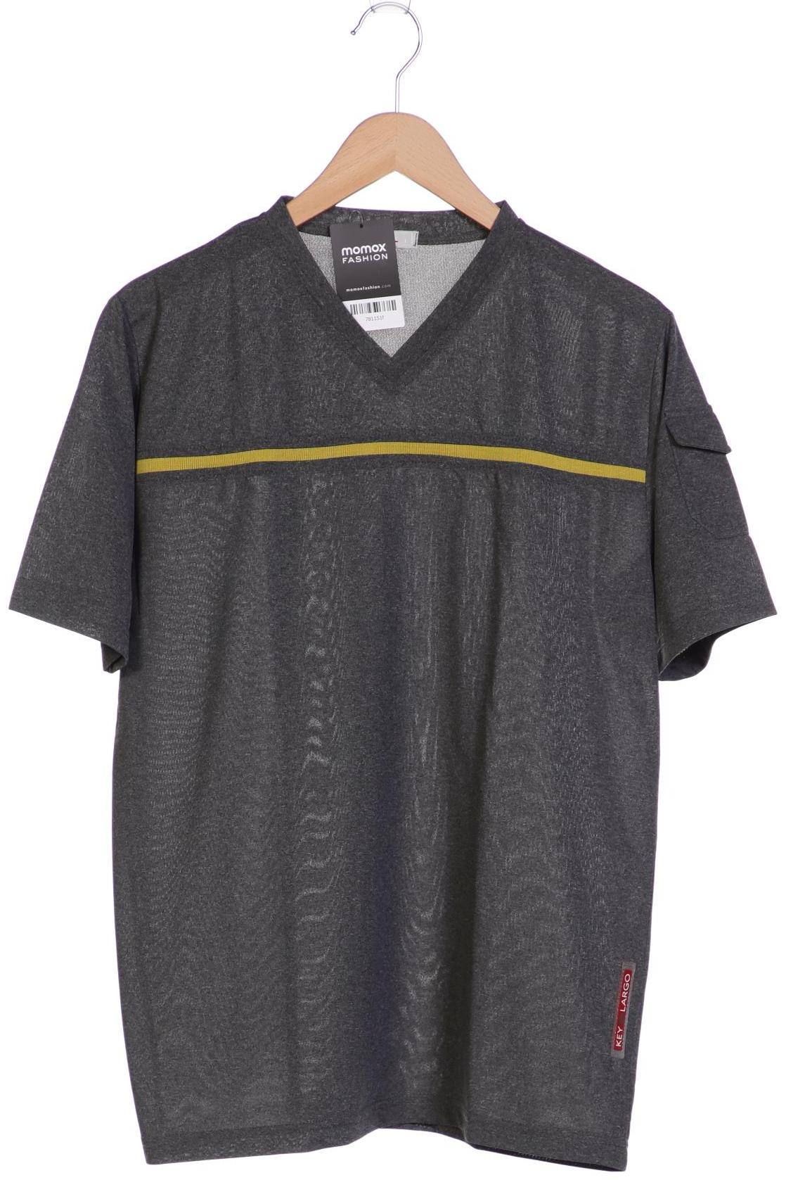 

Key Largo Herren T-Shirt, grau, Gr. 52