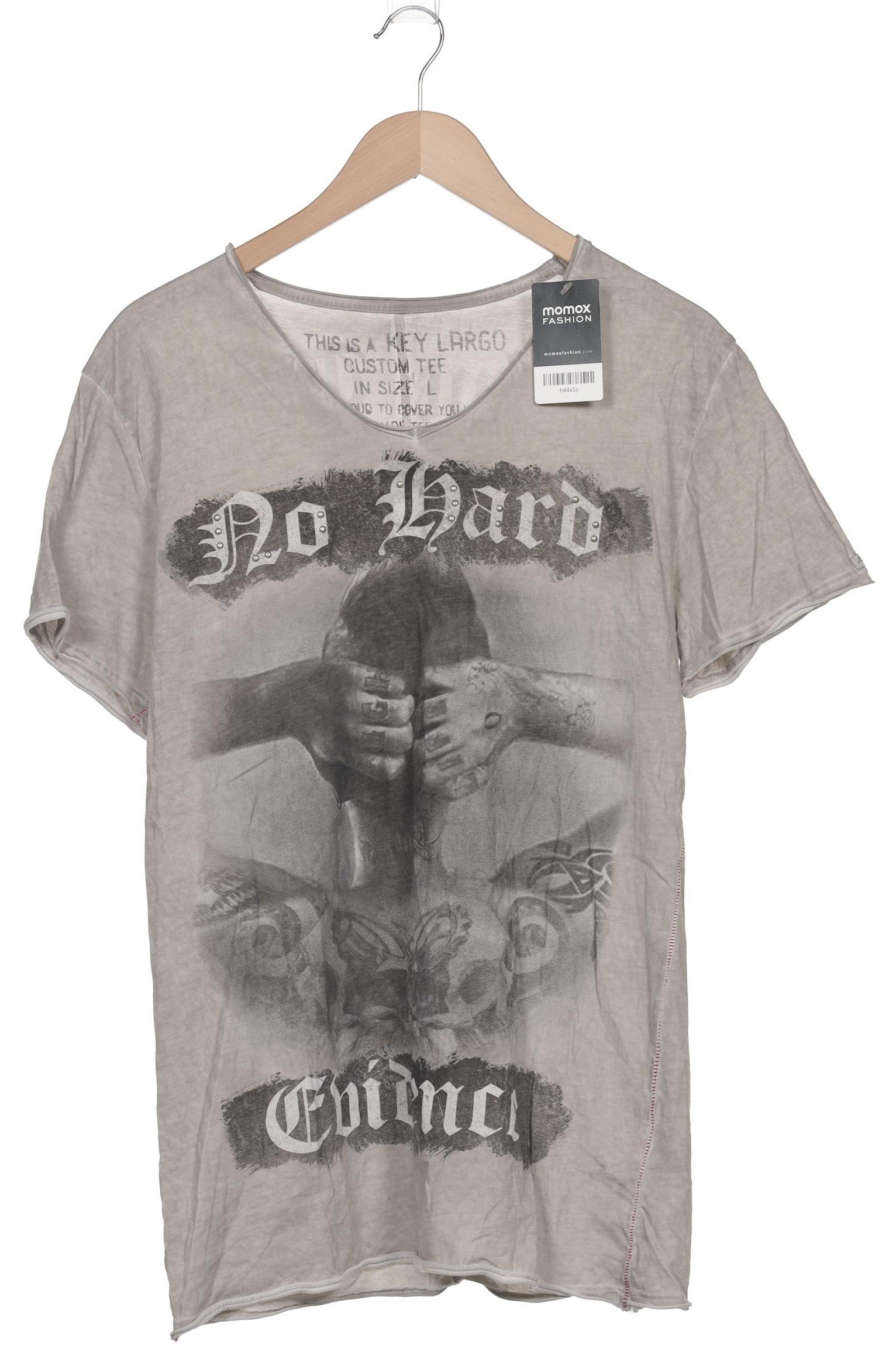 

Key Largo Herren T-Shirt, grau, Gr. 52