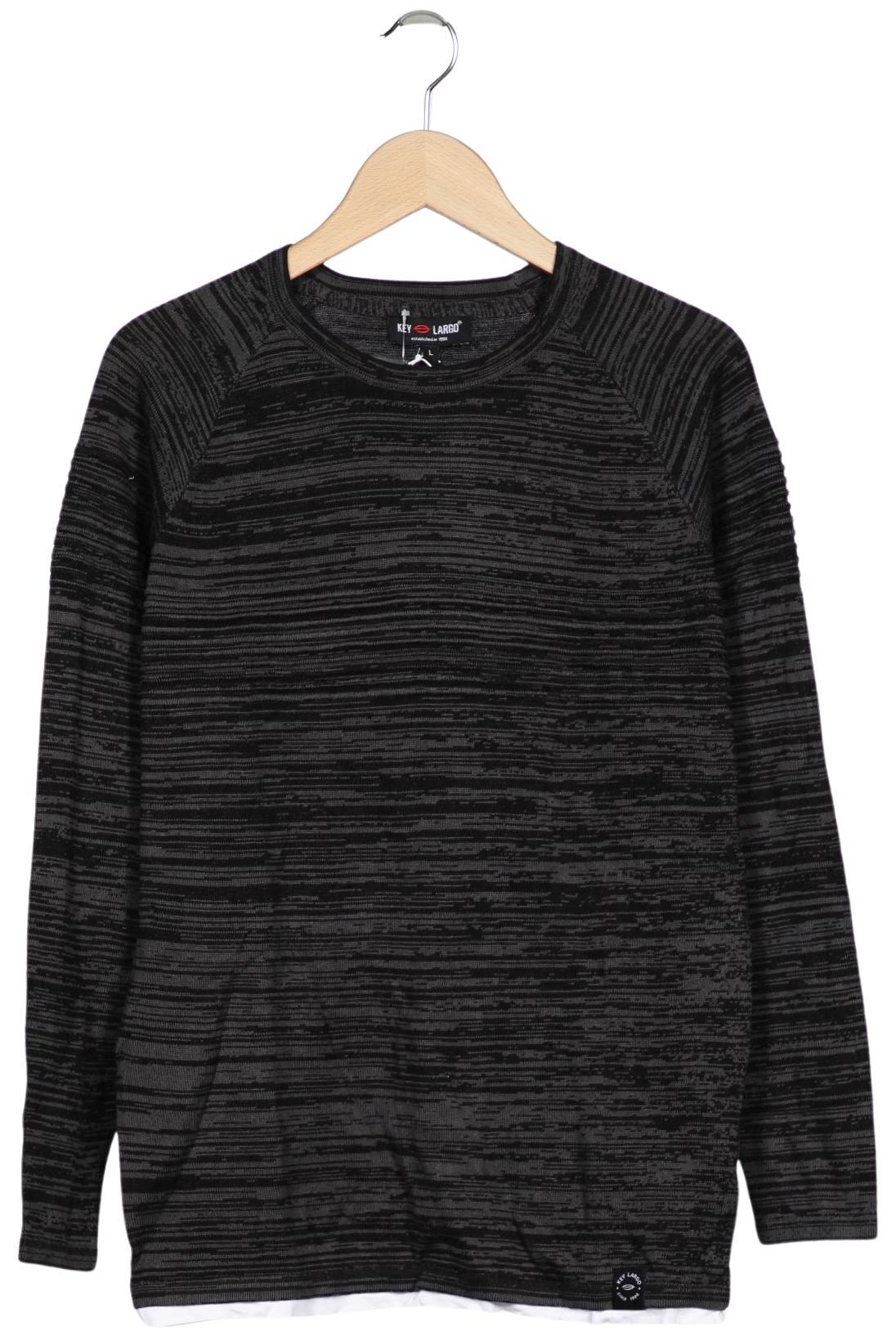 

Key Largo Herren Pullover, grau, Gr. 52
