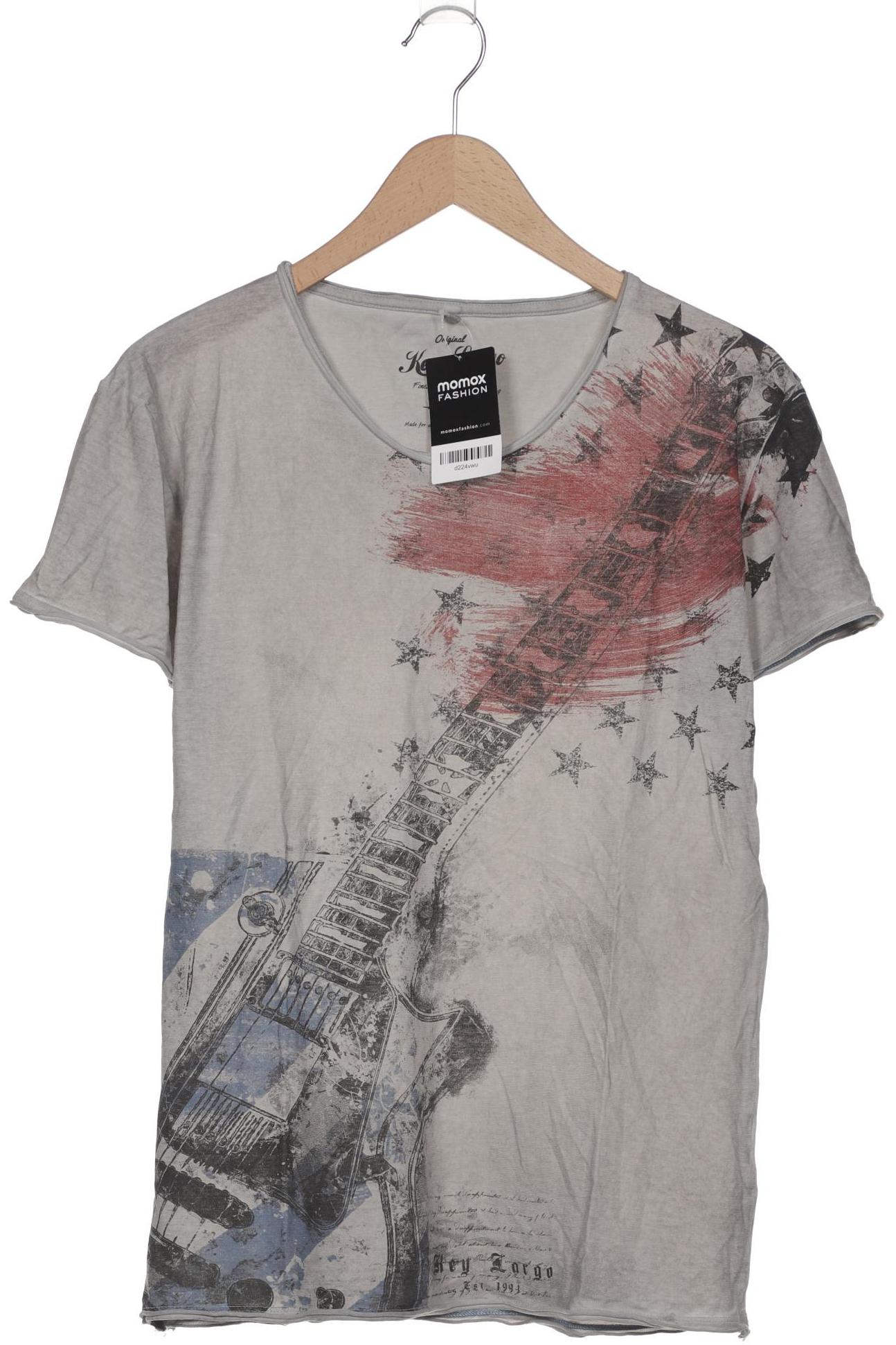 

Key Largo Herren T-Shirt, grau, Gr. 52