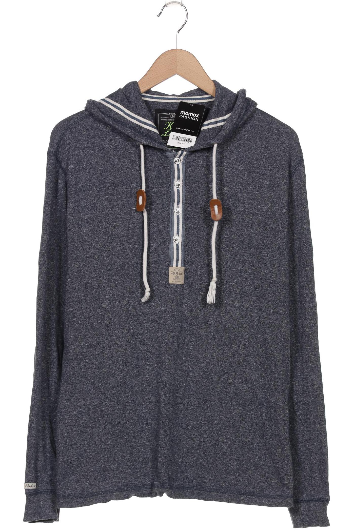 

Key Largo Herren Kapuzenpullover, blau, Gr. 54