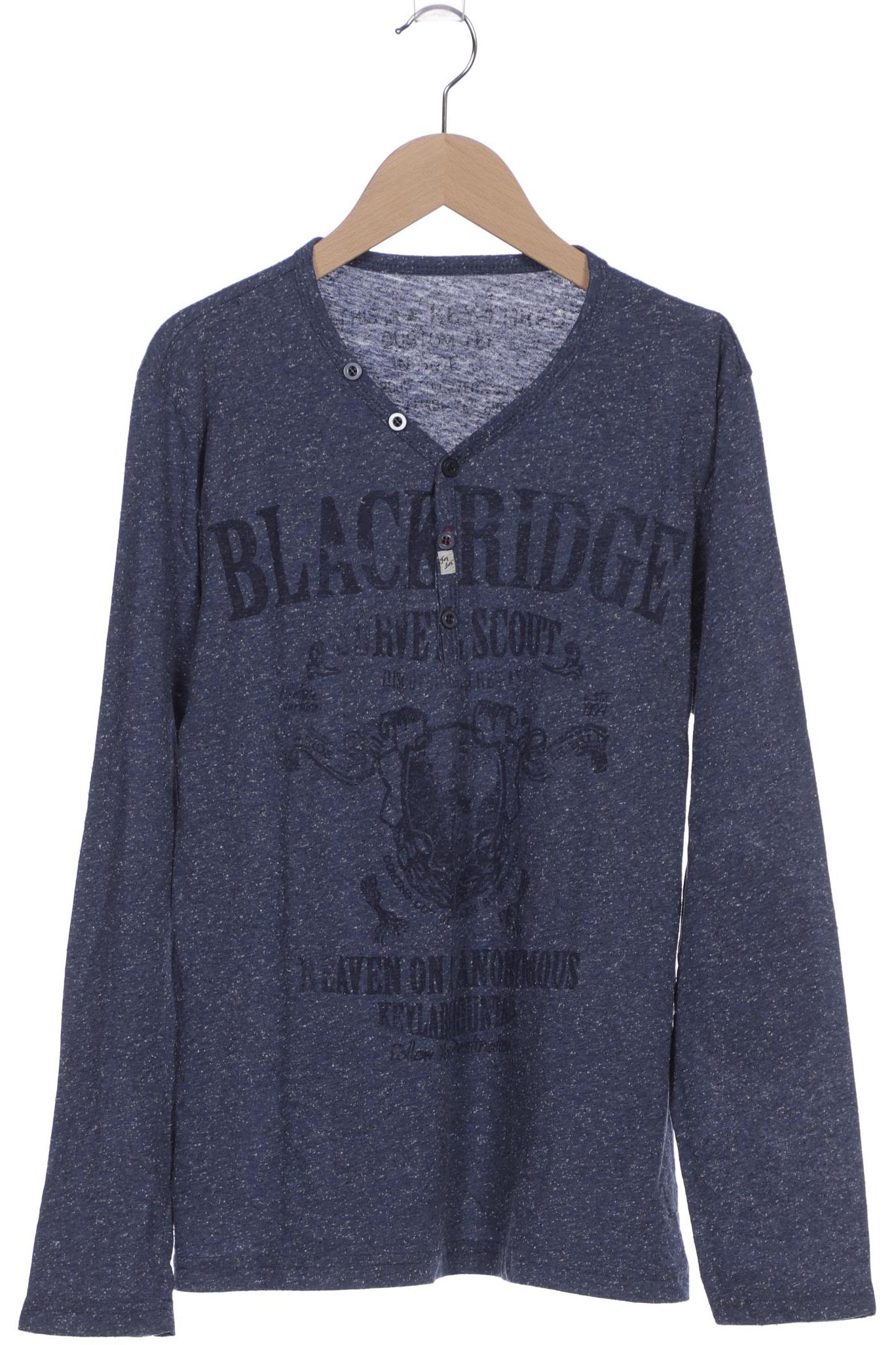 

Key Largo Herren Langarmshirt, blau, Gr. 52