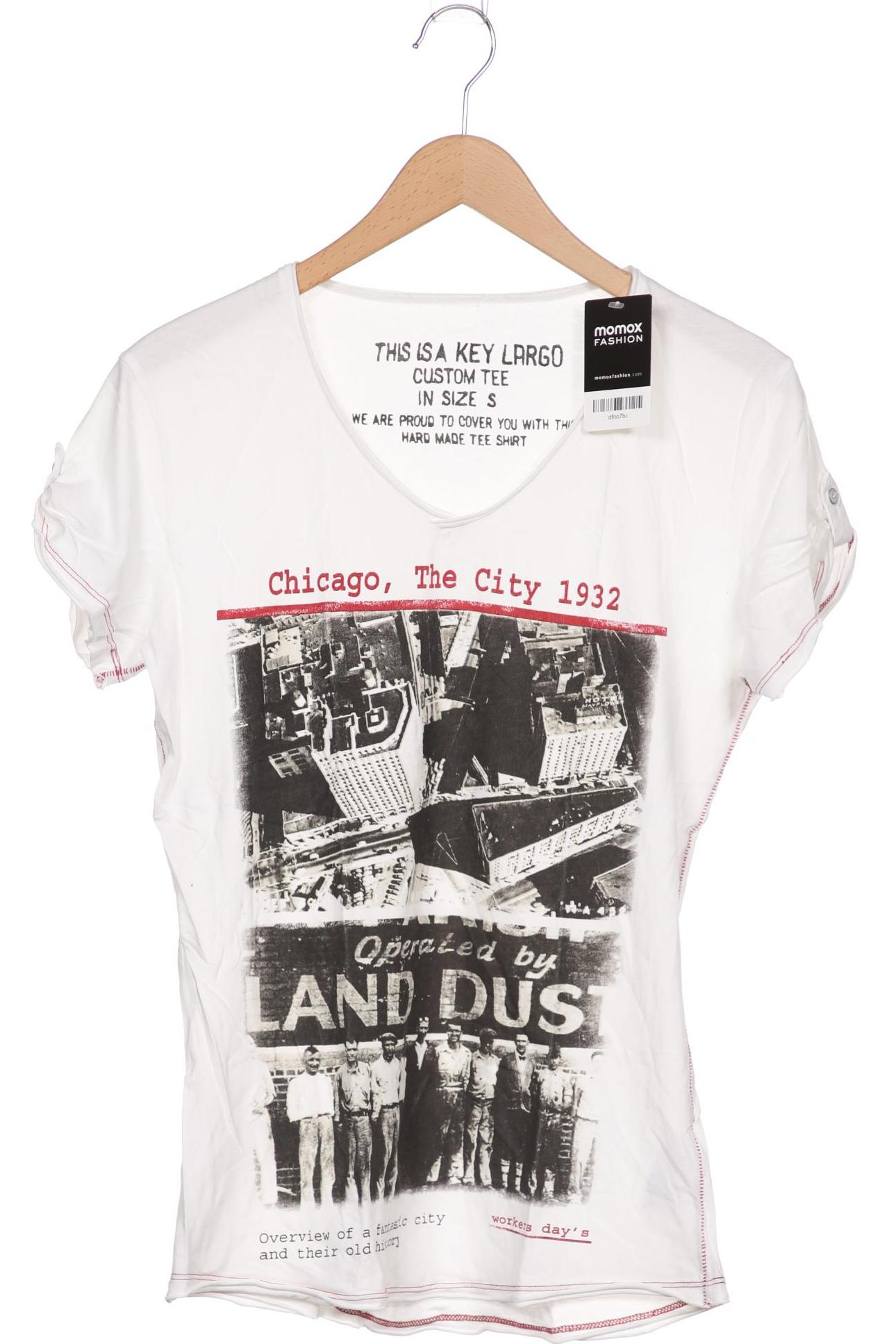 

Key Largo Herren T-Shirt, weiß, Gr. 46