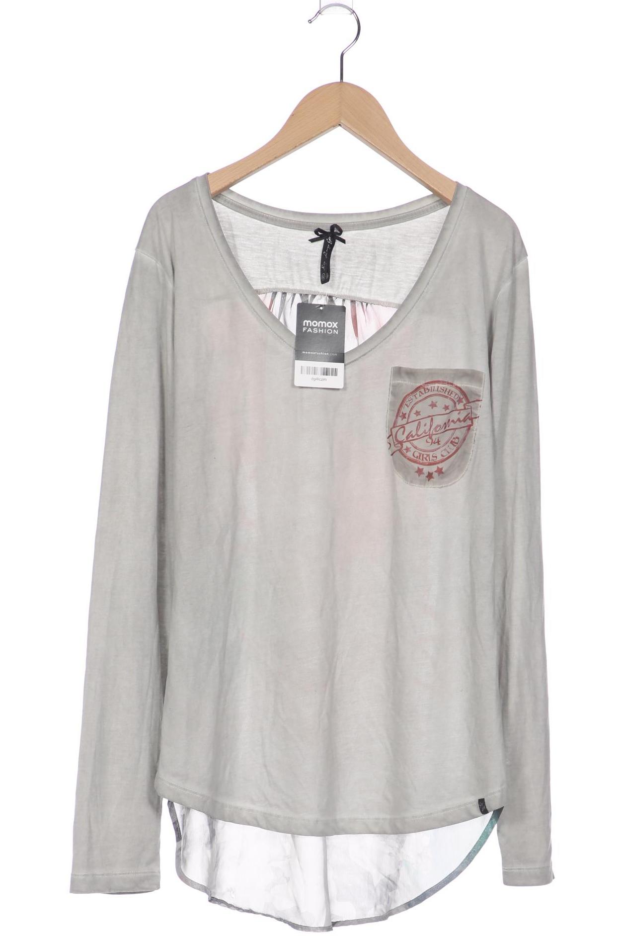 

Key Largo Herren Langarmshirt, grau, Gr. 54