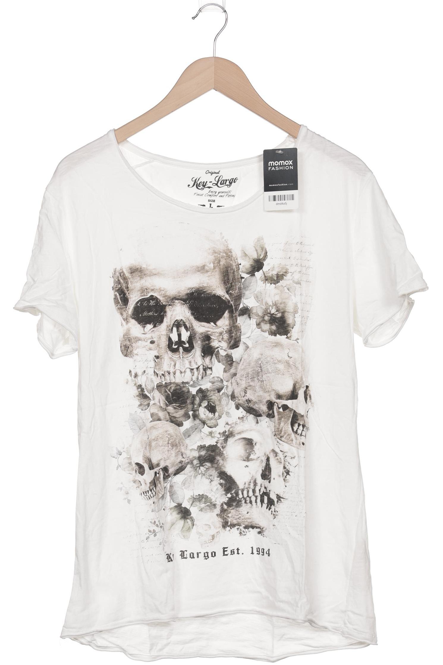 

Key Largo Herren T-Shirt, weiß, Gr. 52