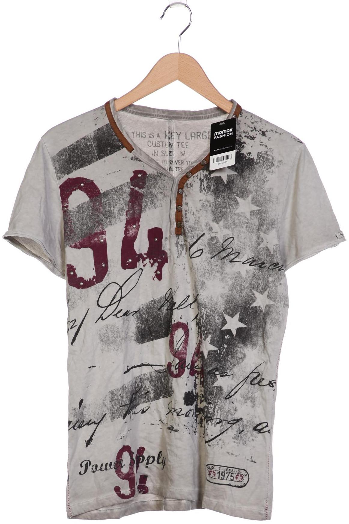 

Key Largo Herren T-Shirt, grau, Gr. 48