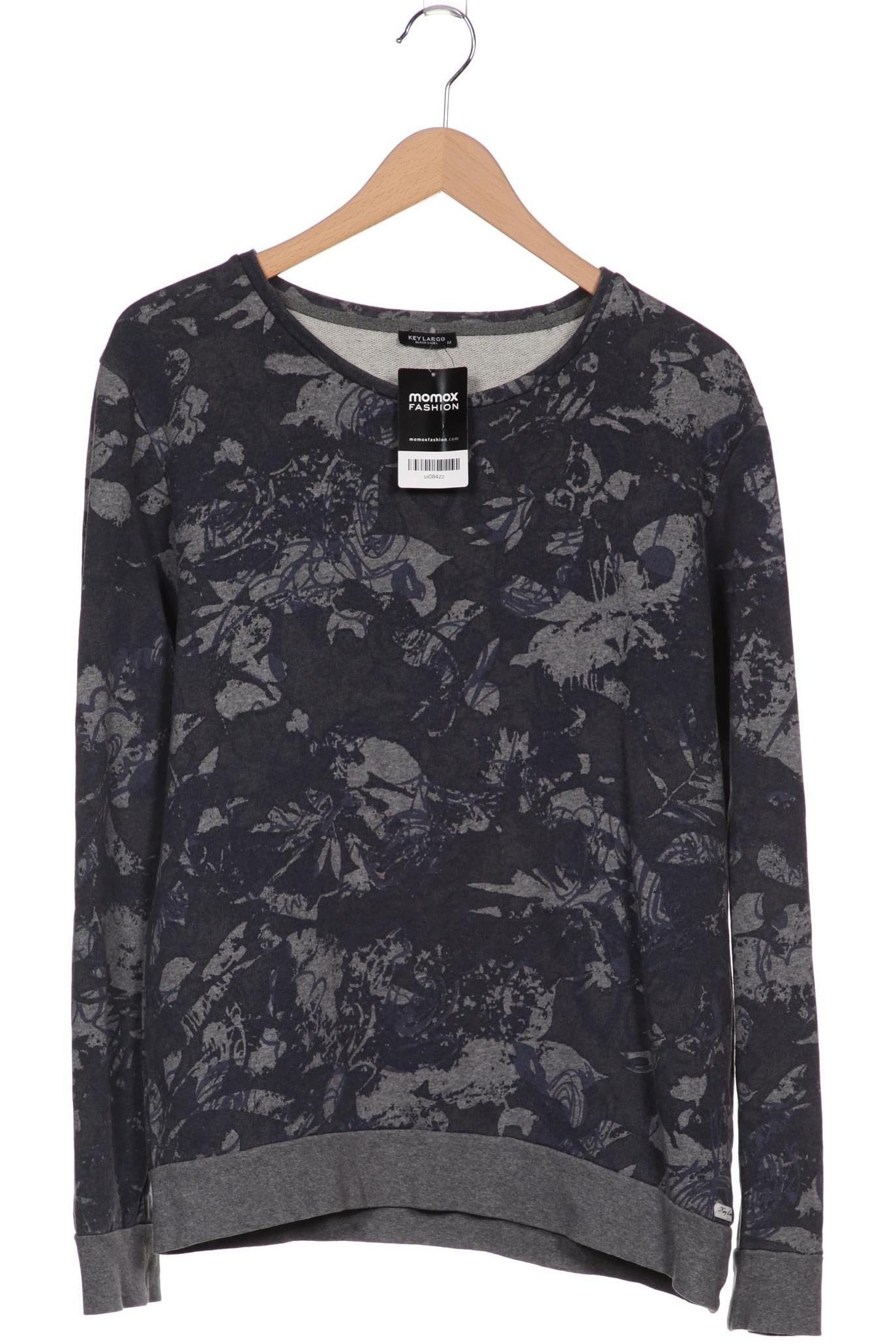 

Key Largo Herren Sweatshirt, grau, Gr. 48