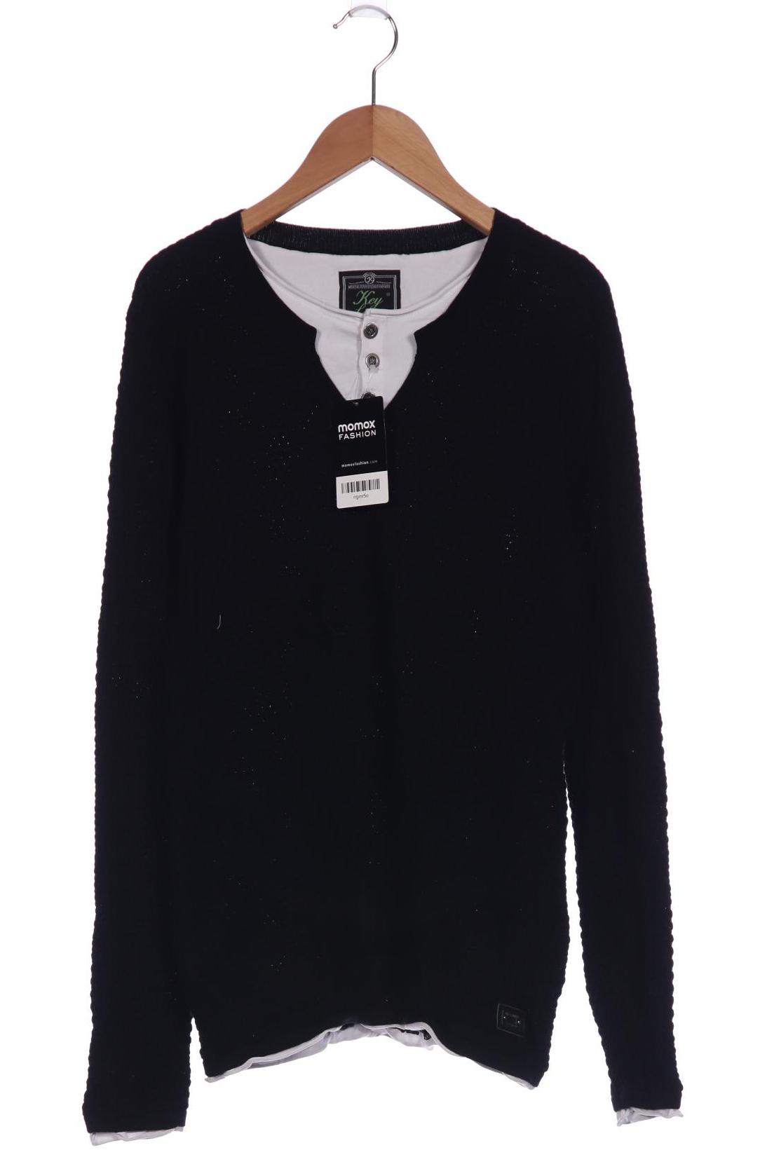 

Key Largo Herren Pullover, schwarz, Gr. 46