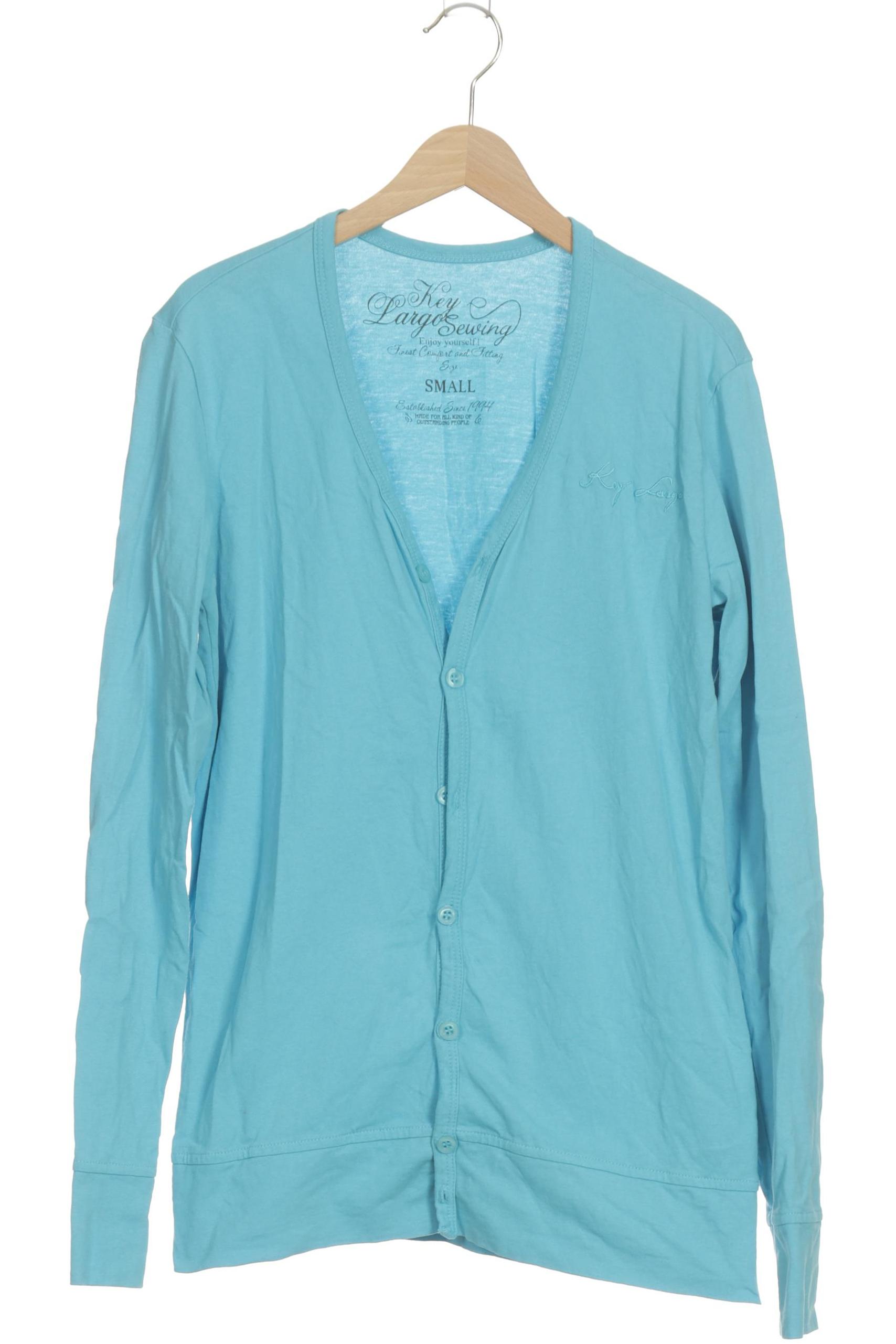 

Key Largo Herren Strickjacke, blau