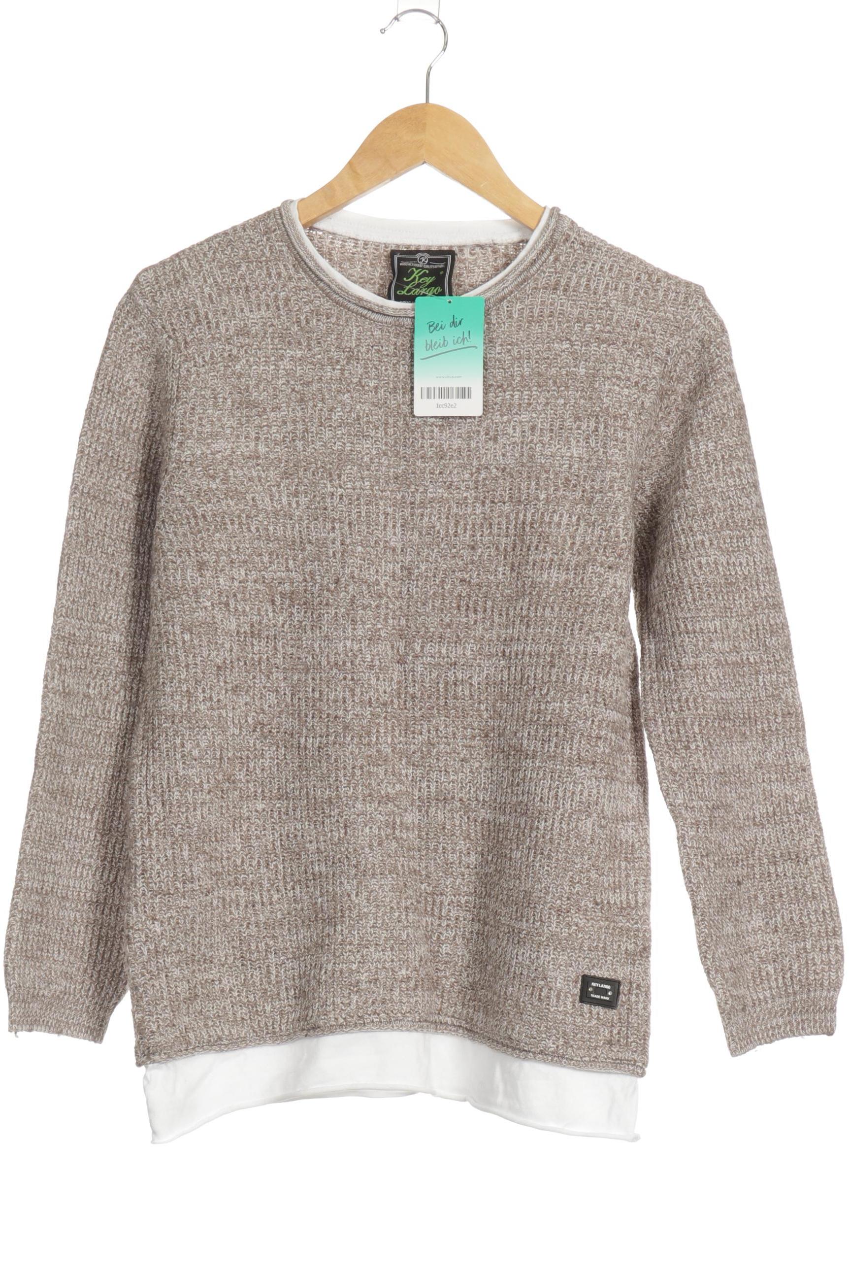 

Key Largo Herren Pullover, beige, Gr. 46