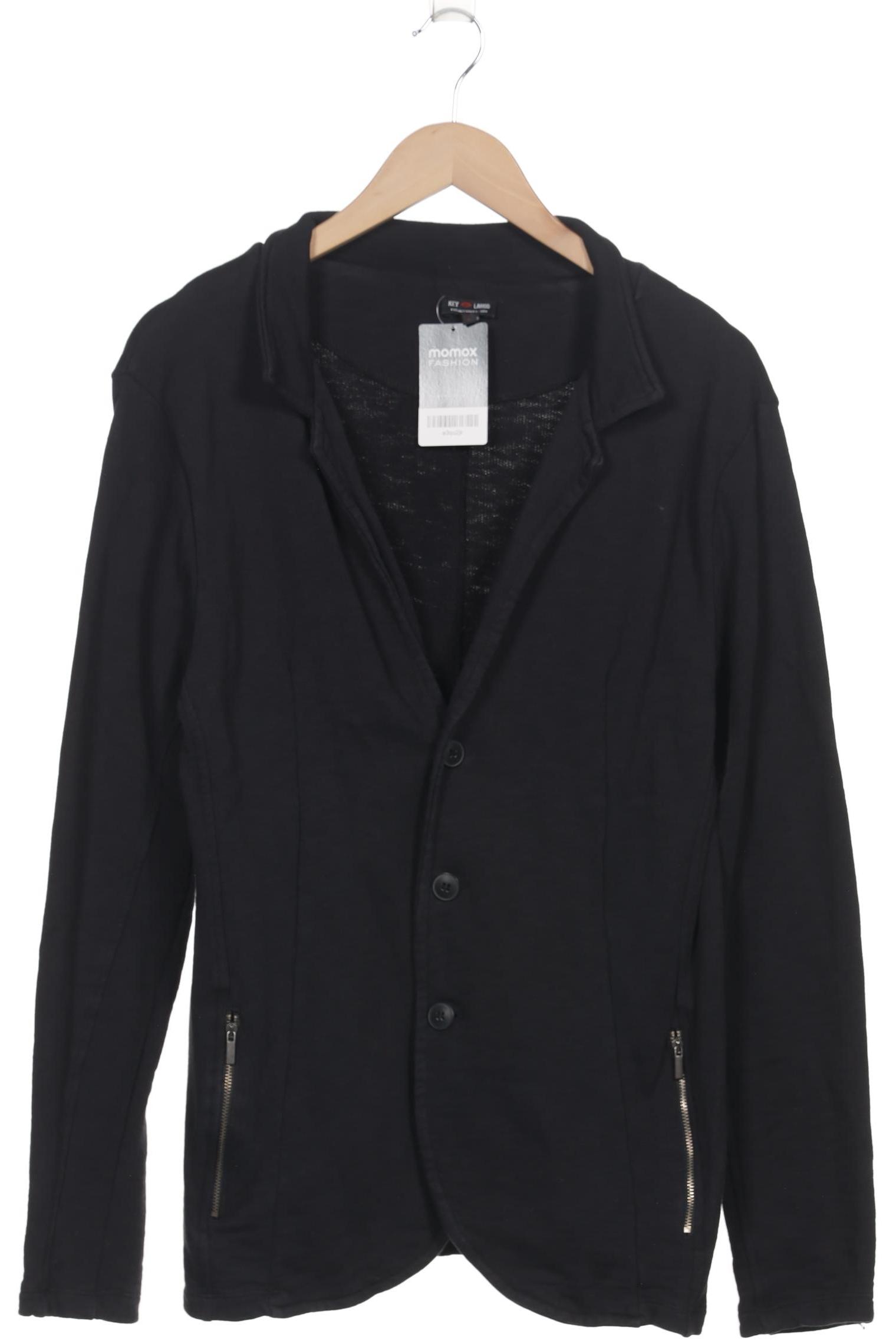 

Key Largo Herren Strickjacke, schwarz, Gr. 52