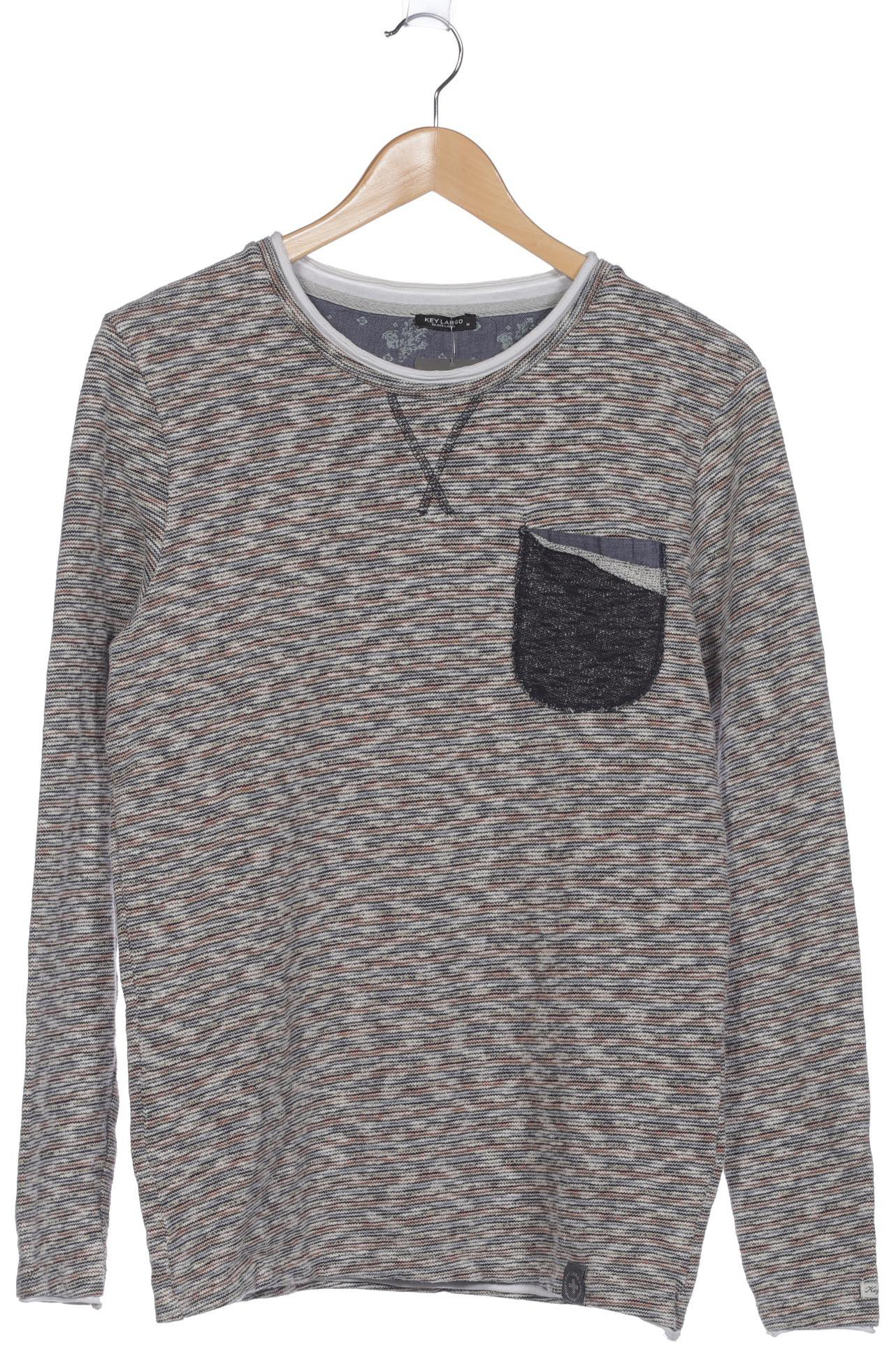 

Key Largo Herren Pullover, grau, Gr. 48