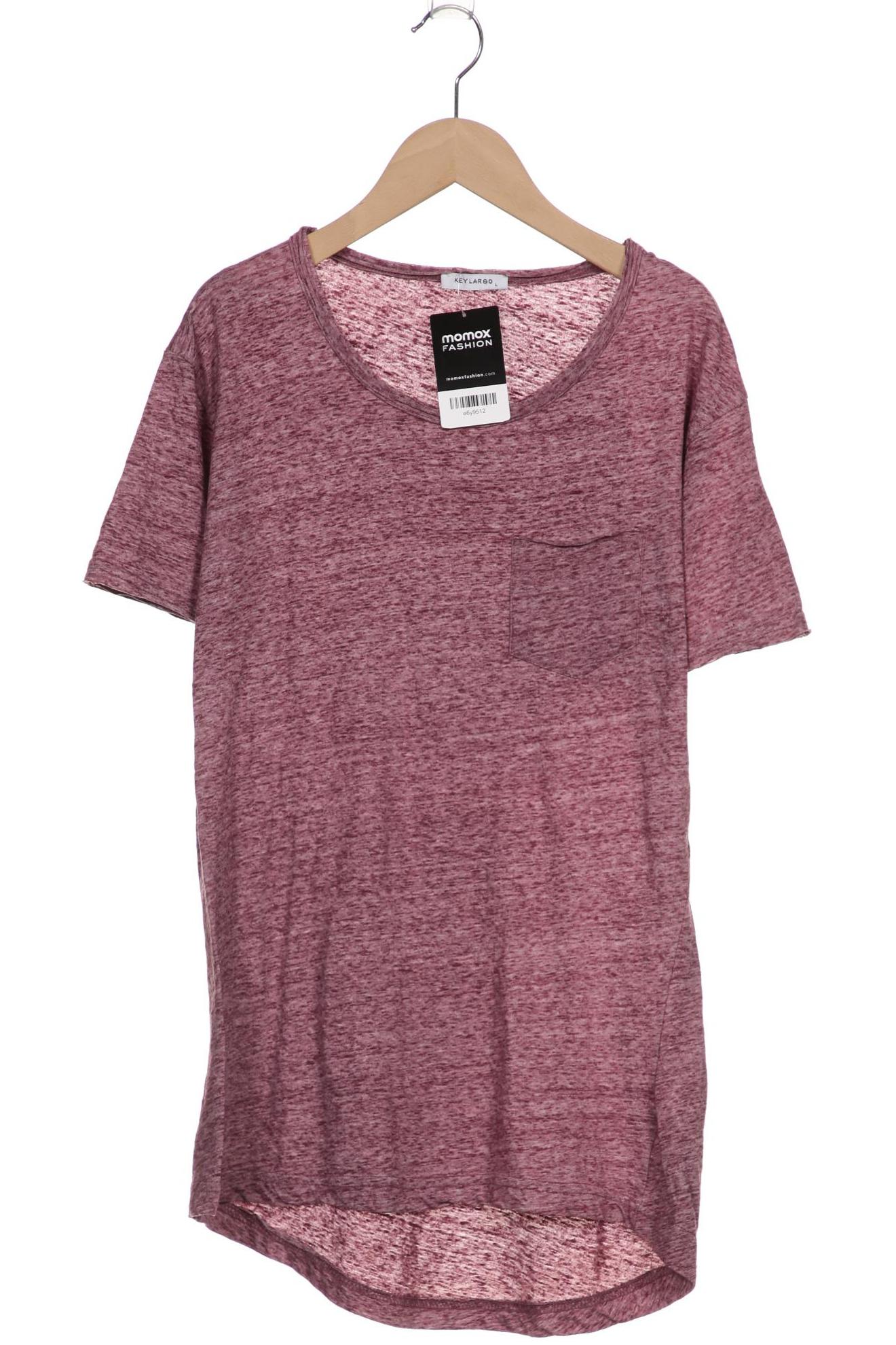 

Key Largo Herren T-Shirt, pink