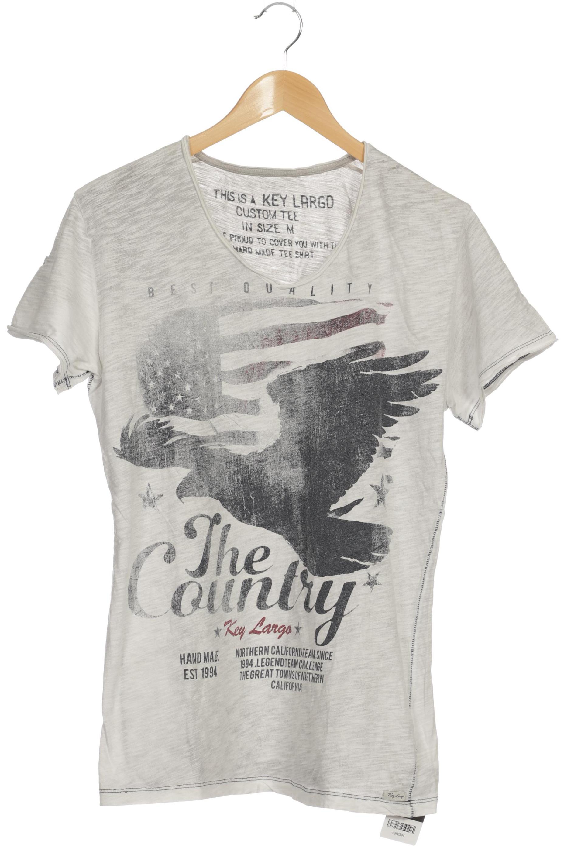

Key Largo Herren T-Shirt, grau, Gr.