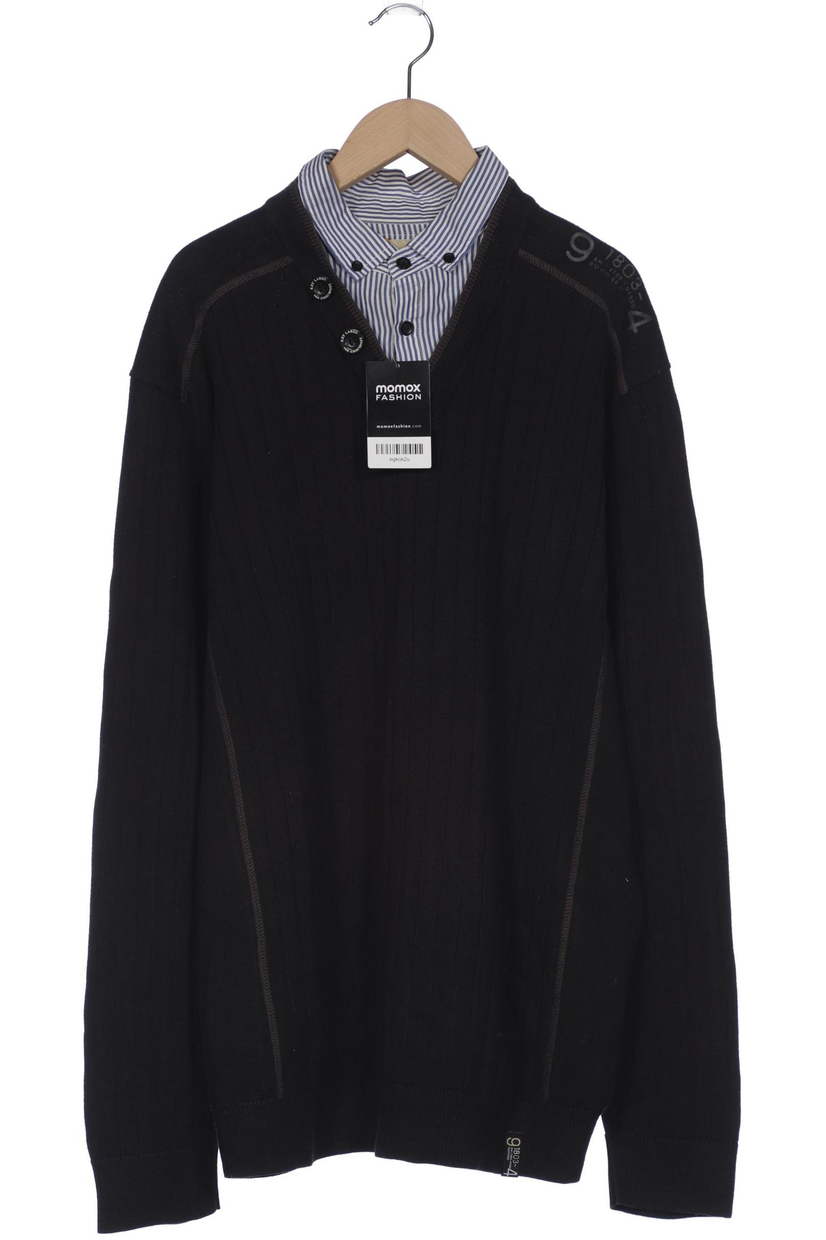 

Key Largo Herren Pullover, schwarz