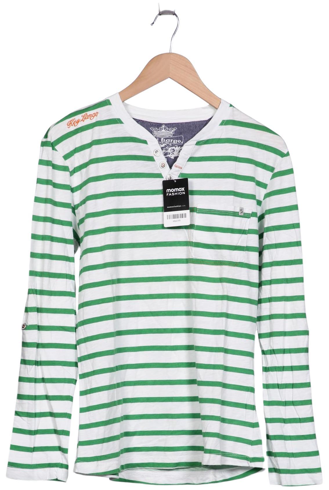 

Key Largo Herren Langarmshirt, grün, Gr. 48