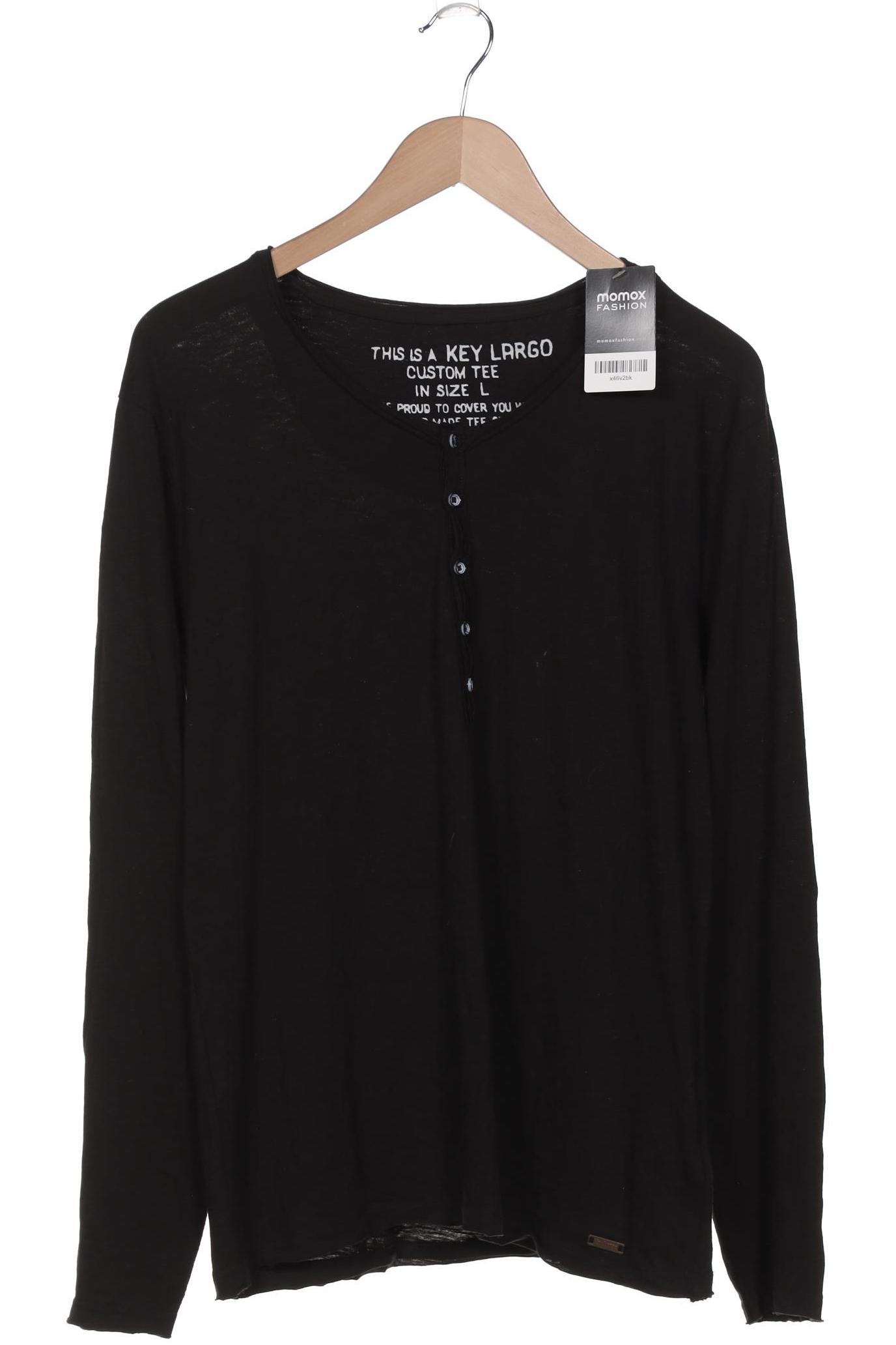 

Key Largo Herren Langarmshirt, schwarz, Gr. 52