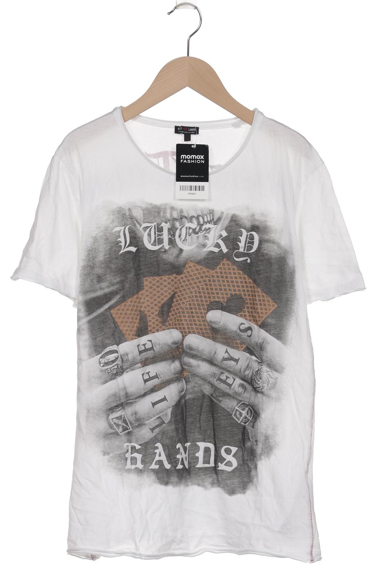 

Key Largo Herren T-Shirt, weiß, Gr. 46