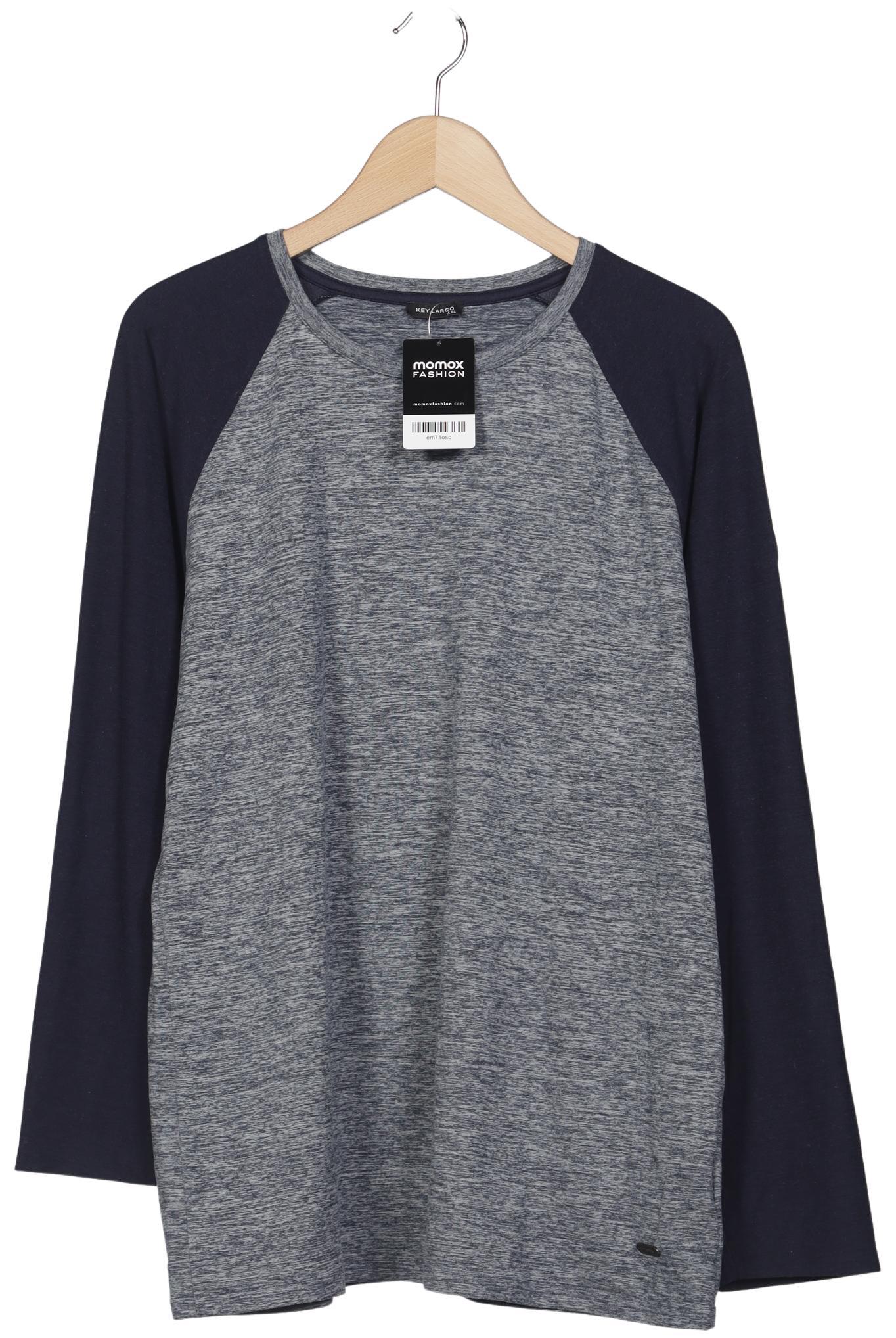 Thumbnail - Key Largo Herren Langarmshirt, mehrfarbig, Gr. 56