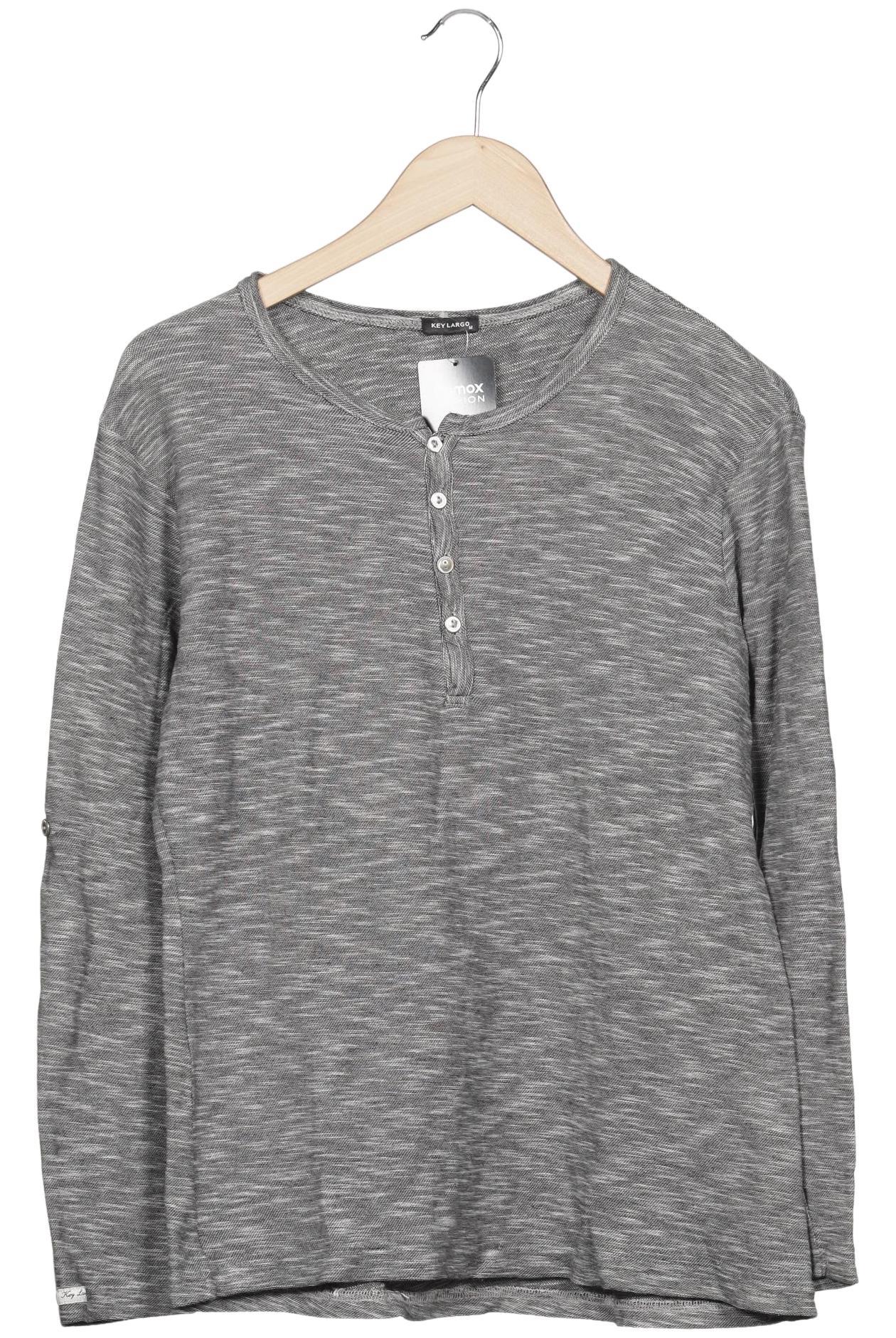 

Key Largo Herren Langarmshirt, grau, Gr. 48
