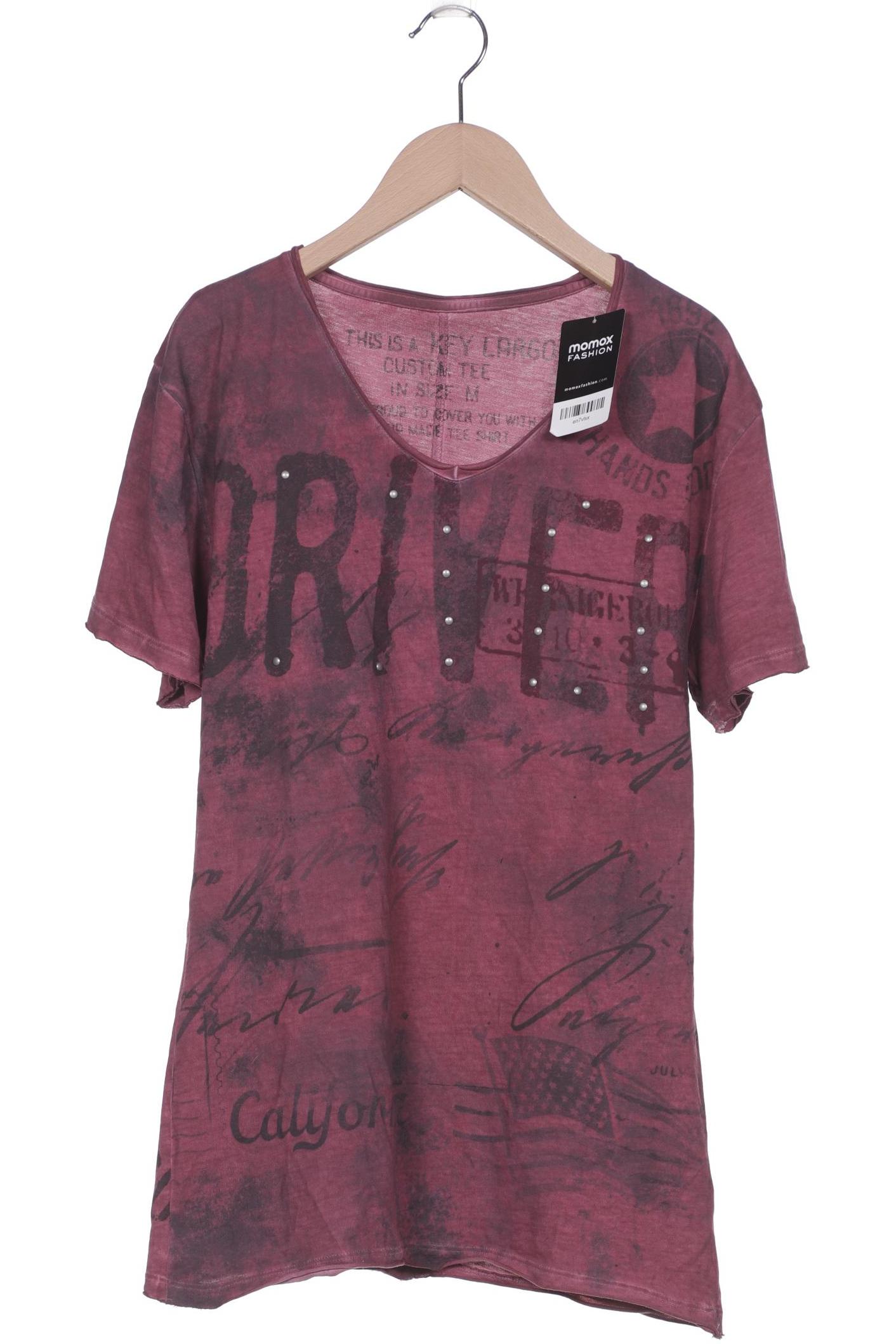 

Key Largo Herren T-Shirt, bordeaux
