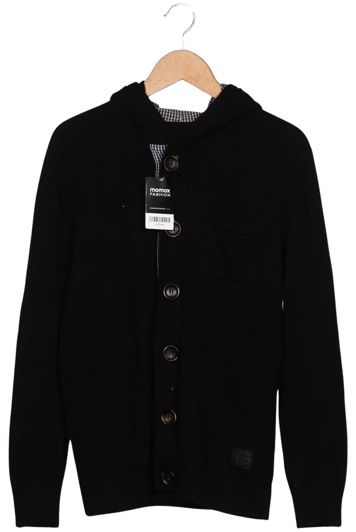 

Key Largo Herren Strickjacke, schwarz, Gr. 48