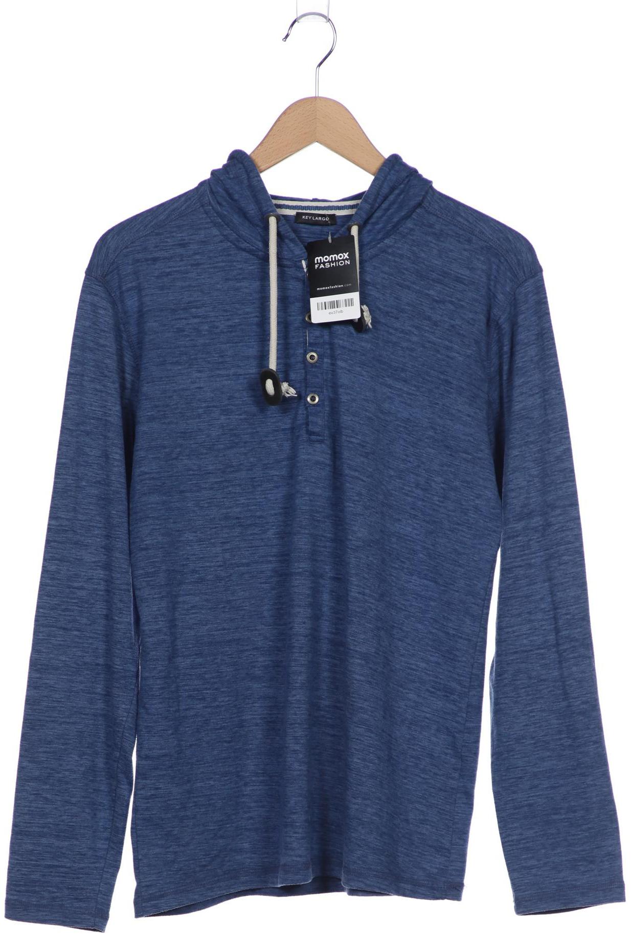 

Key Largo Herren Kapuzenpullover, blau, Gr. 52