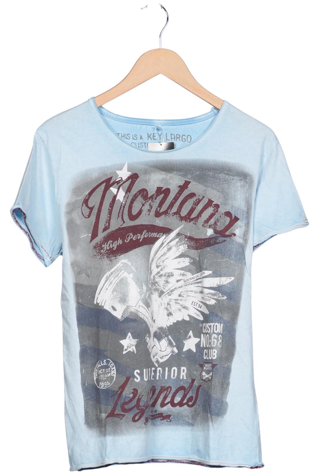 

Key Largo Herren T-Shirt, hellblau, Gr. 52