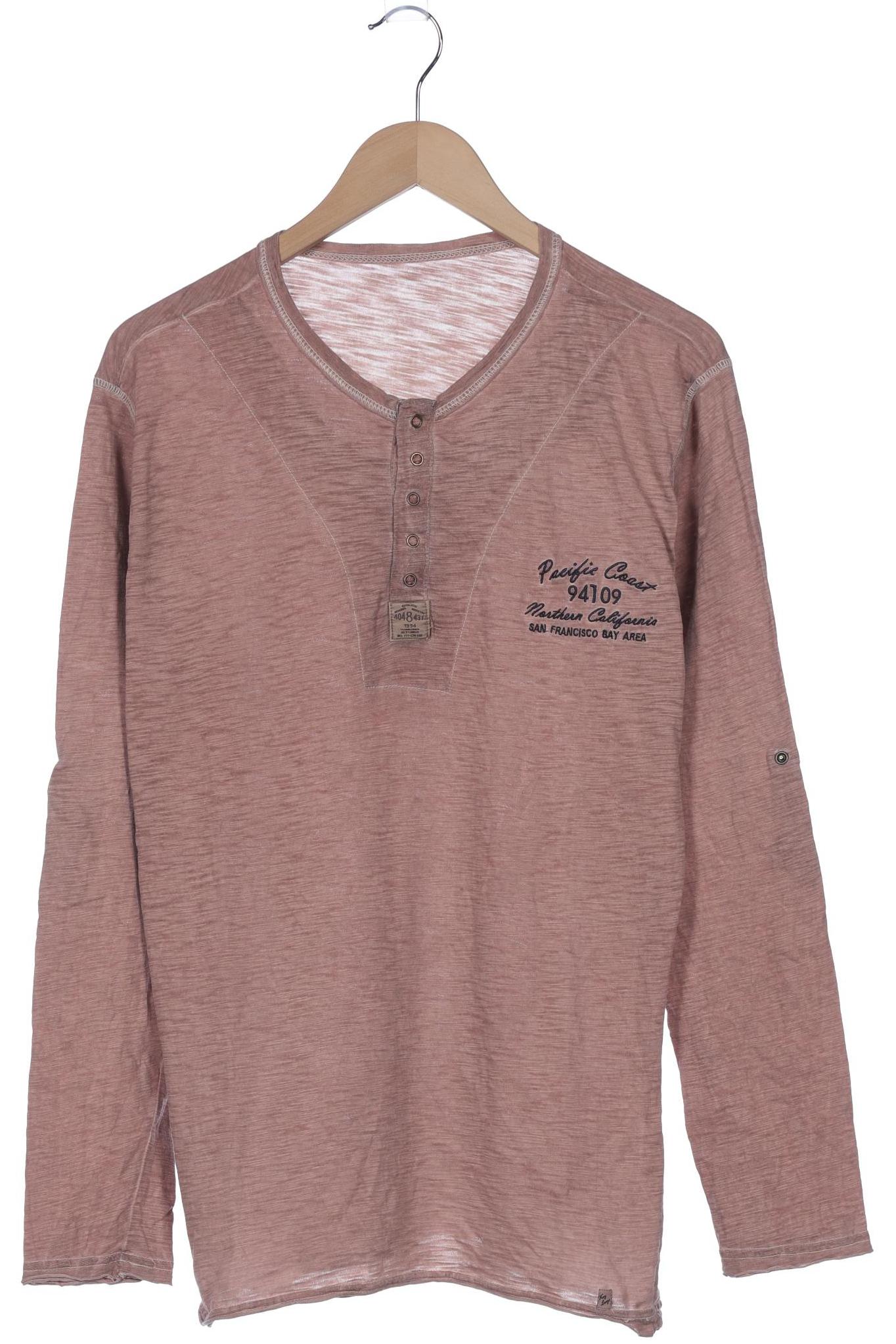 

Key Largo Herren Langarmshirt, orange