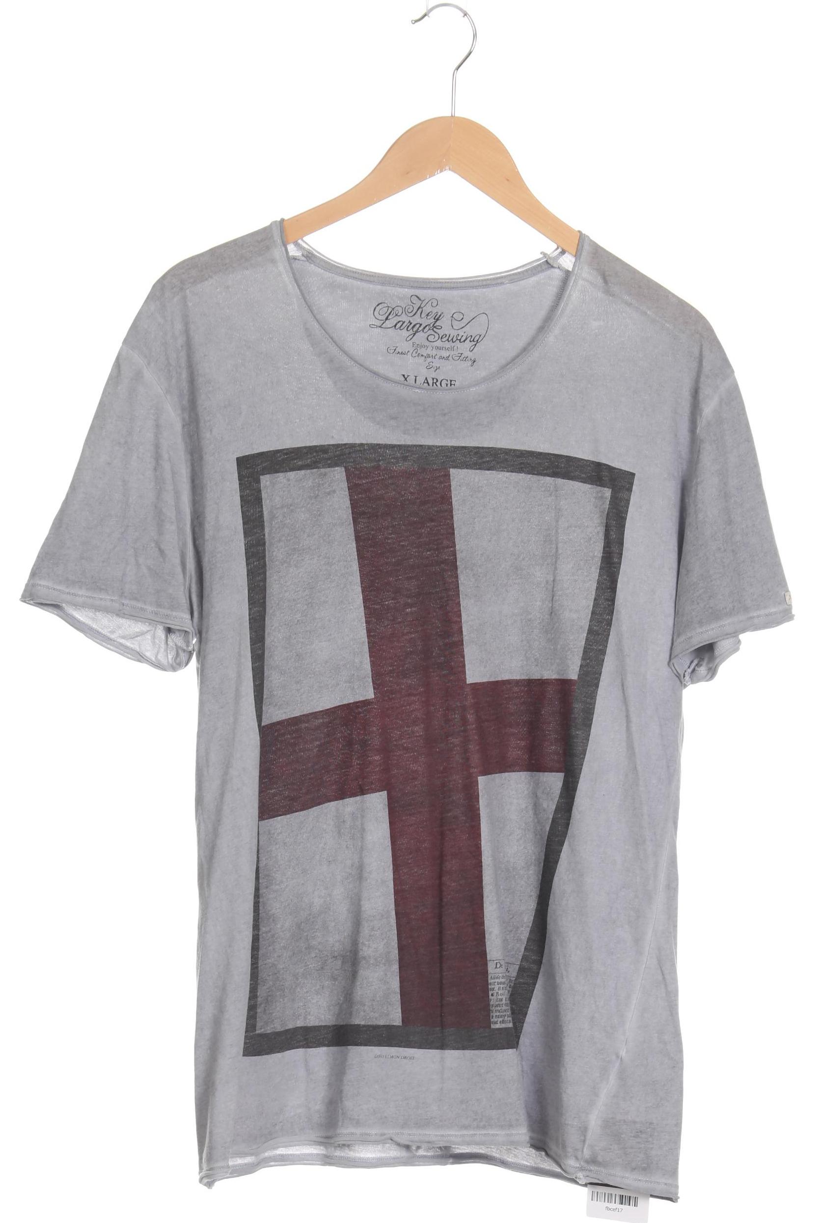

Key Largo Herren T-Shirt, grau, Gr. 54